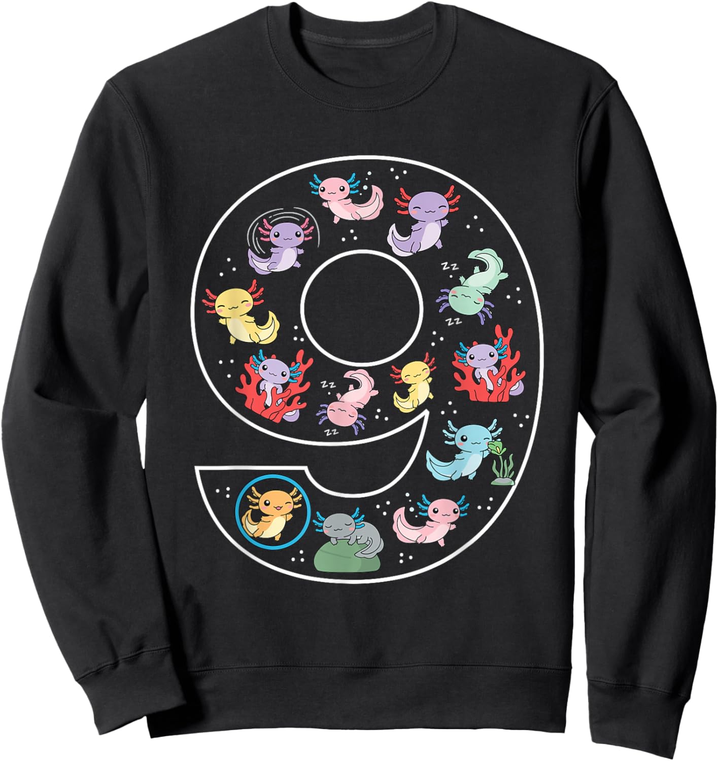 T-Shirt Sweatshirt - Sweatshirt | Black