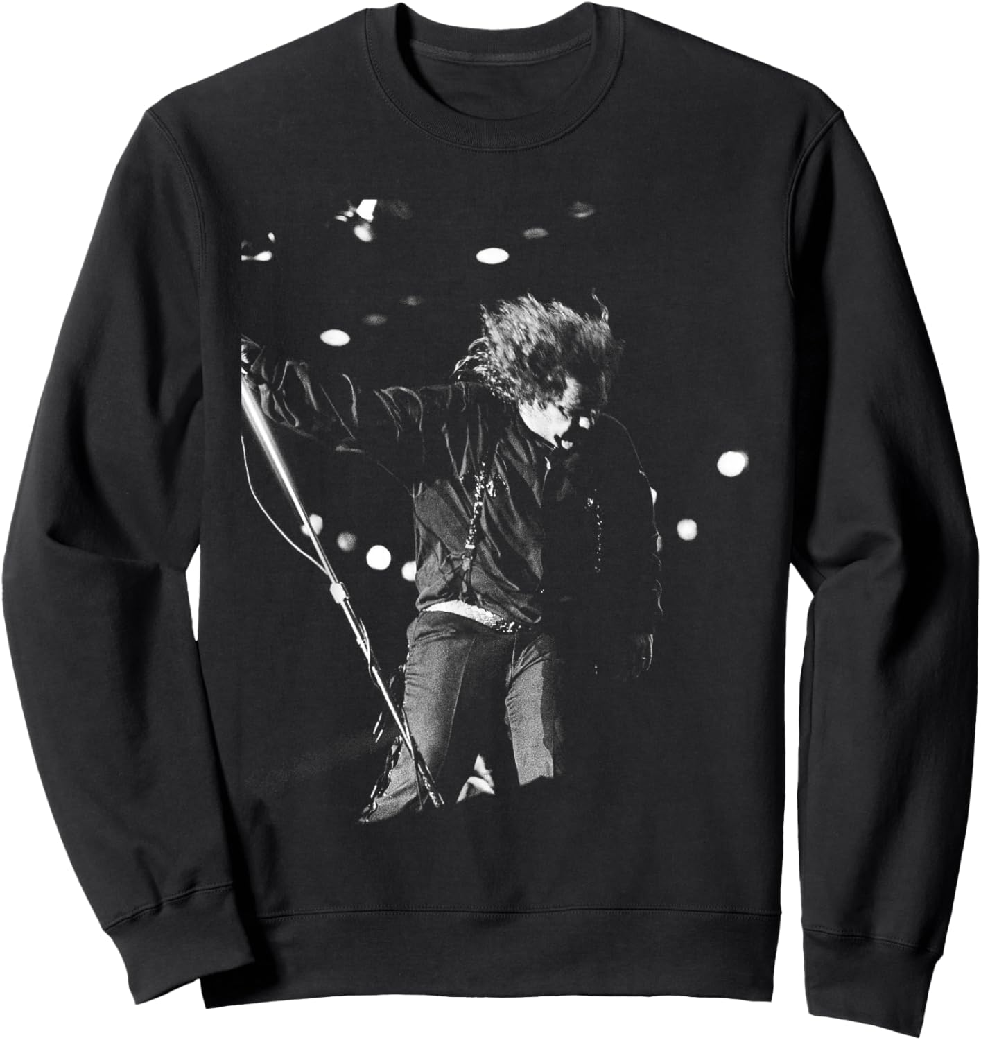Meat Loaf Singer I'd Do Anything for Love Reading Festival Sweatshirt - Sweatshirt | Black