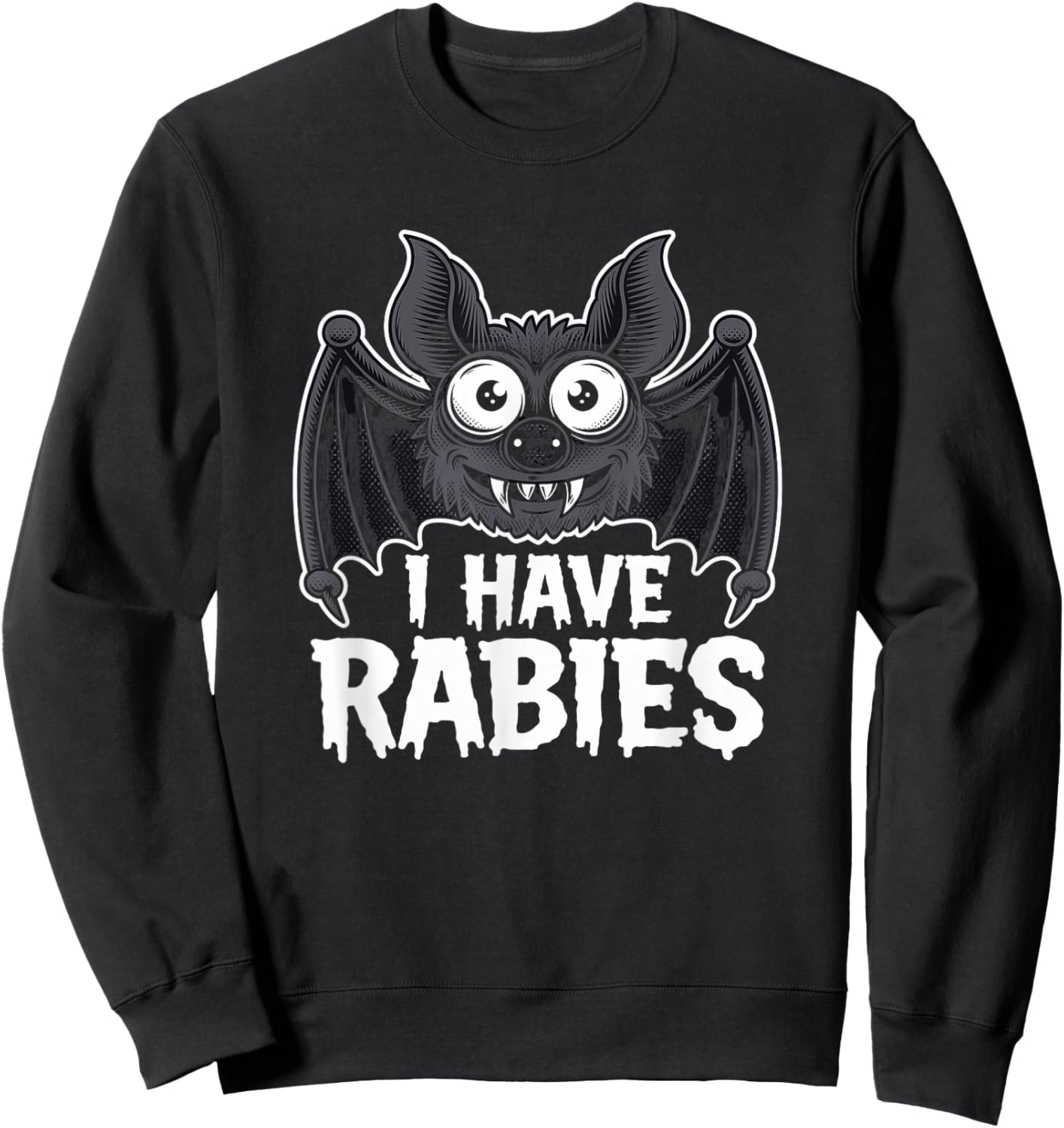 Animal Humor Sweatshirt - Sweatshirt | Black