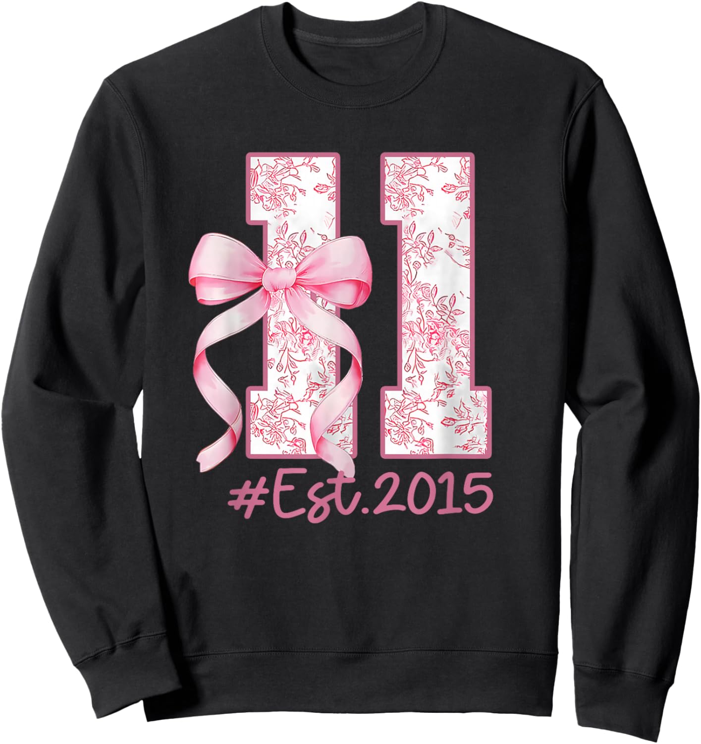Bow Sweatshirt - Sweatshirt | Black