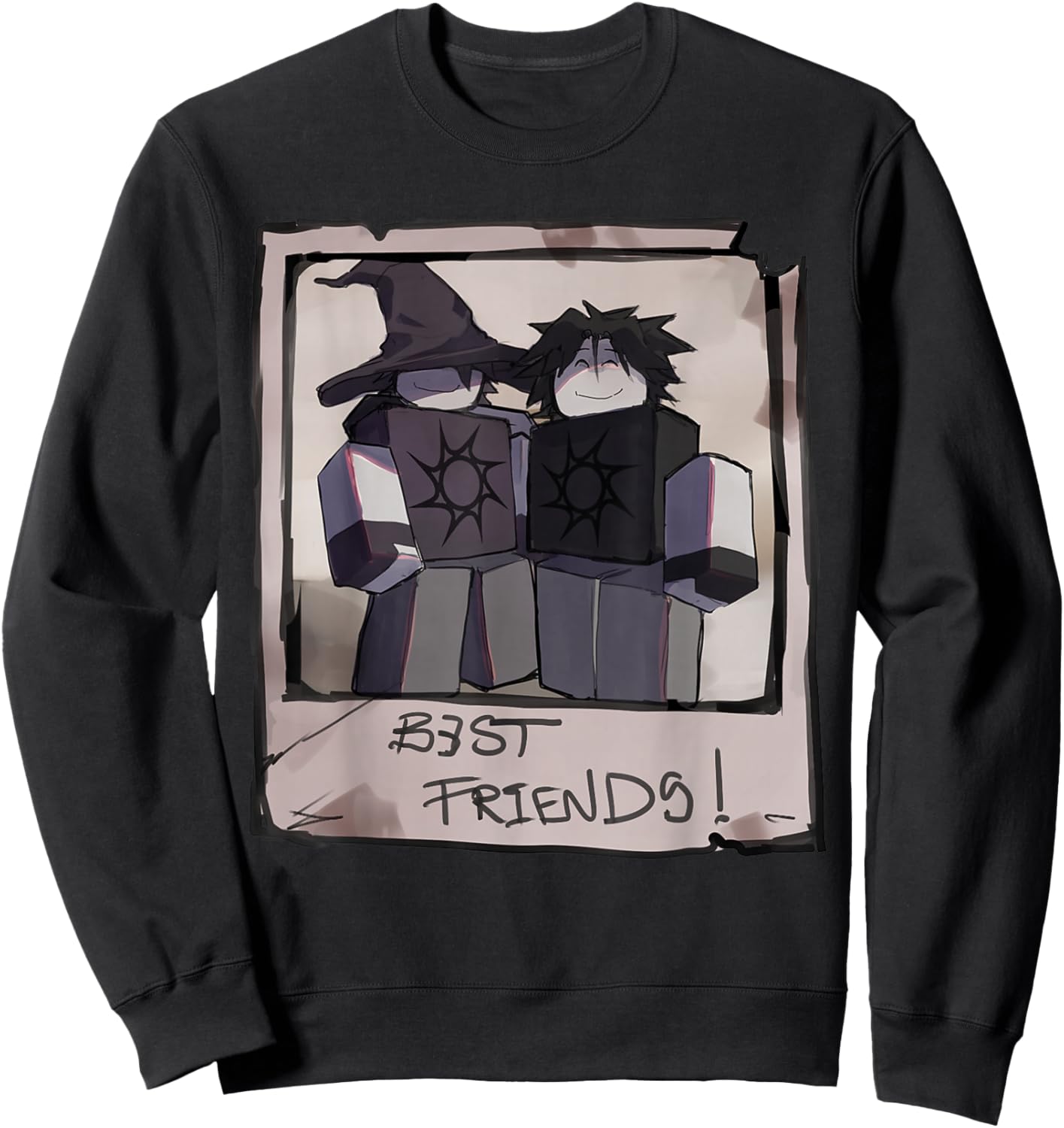 TwoTime Skill Costume Forsaken Gifts Men Women Kids Teenager Sweatshirt - Sweatshirt | Black