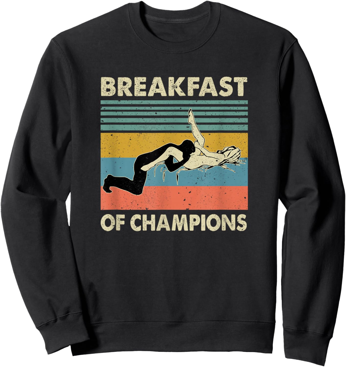 Breakfast of Champions Sweatshirt - Sweatshirt | Black
