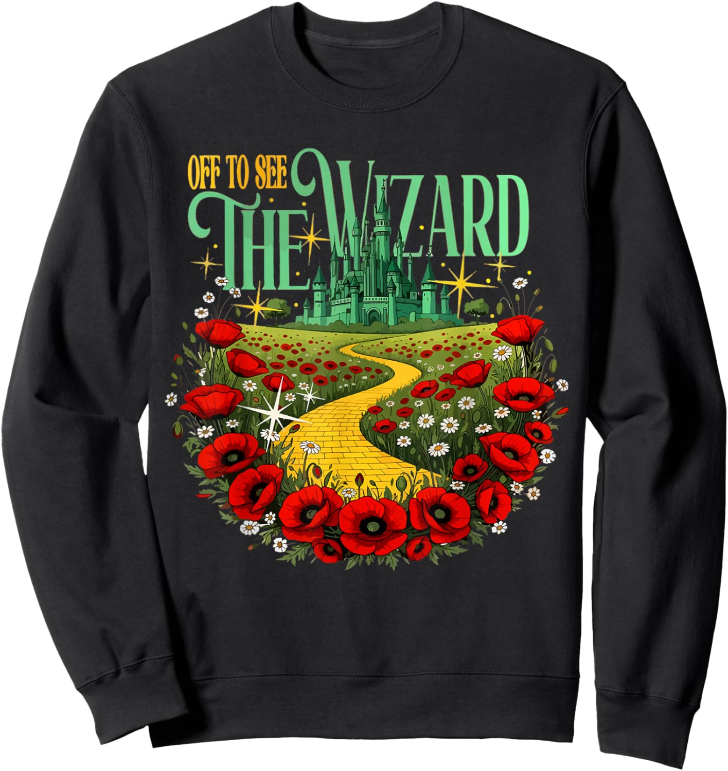 Theatre Sweatshirt - Sweatshirt | Black