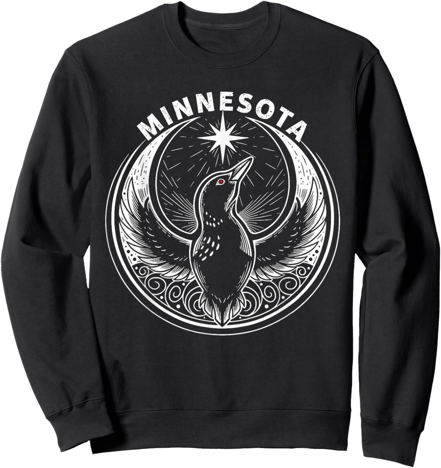 T-Shirt Sweatshirt - Sweatshirt | Black