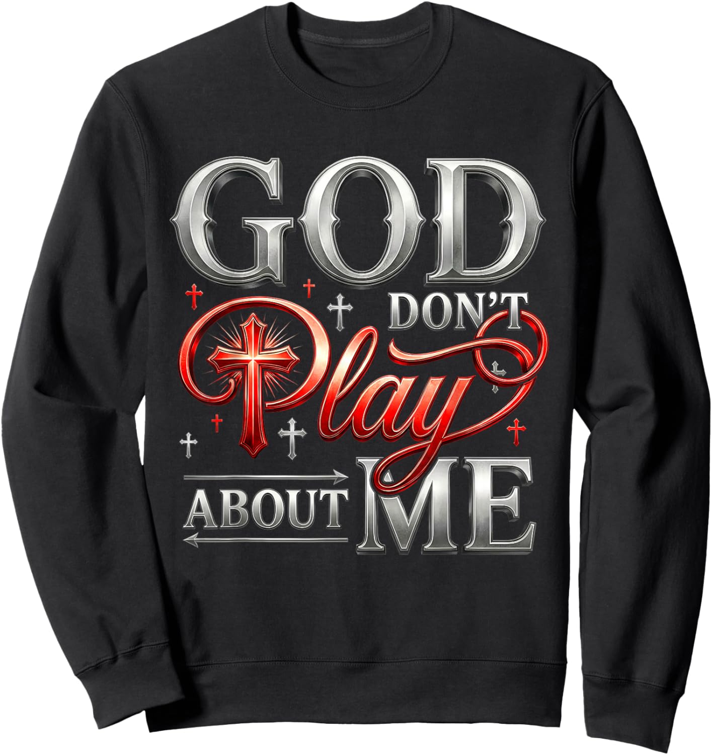 T-Shirt Sweatshirt - Sweatshirt | Black