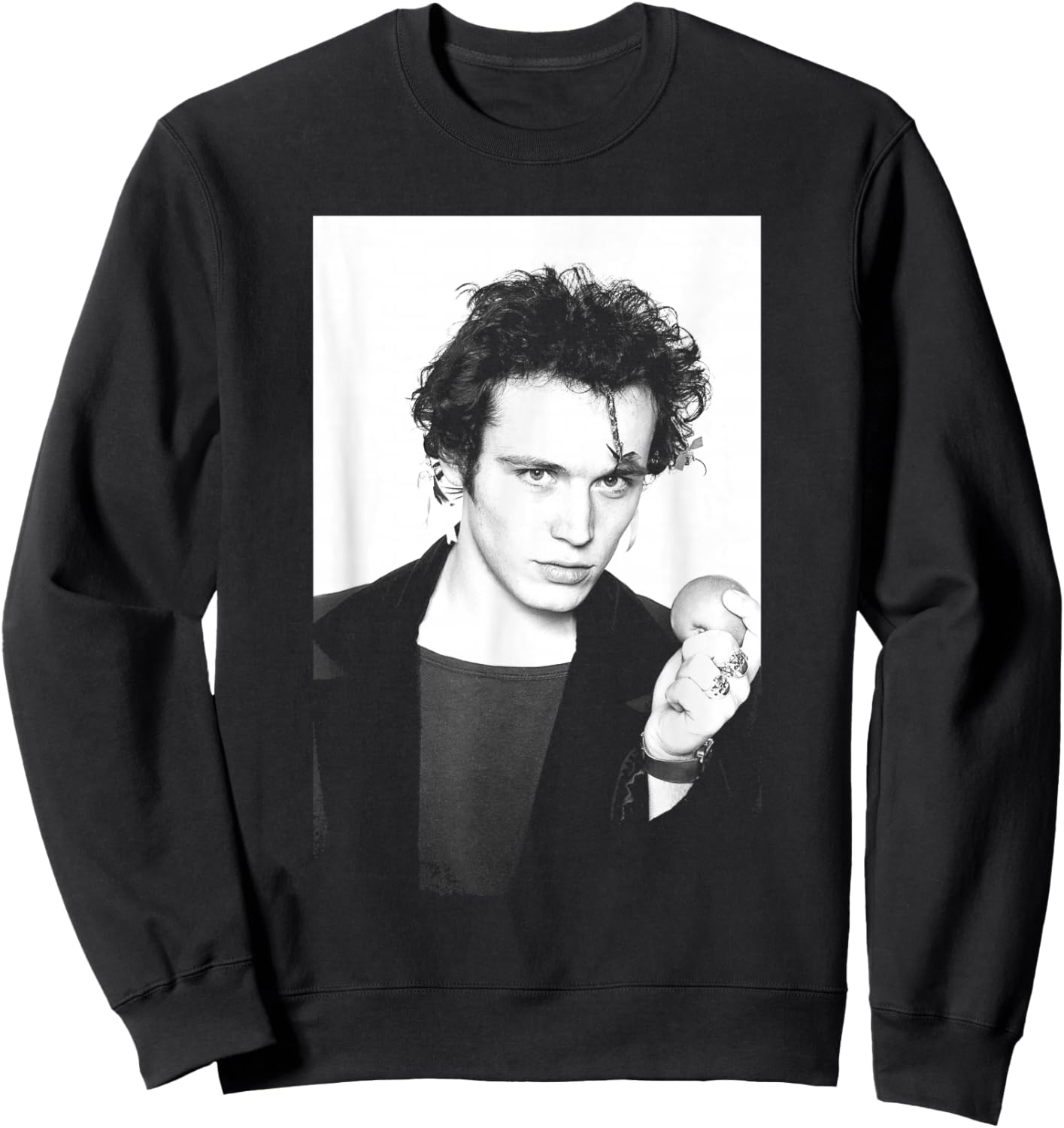 Adam and The Ants New Wave Prince Charming Sweatshirt - Sweatshirt | Black