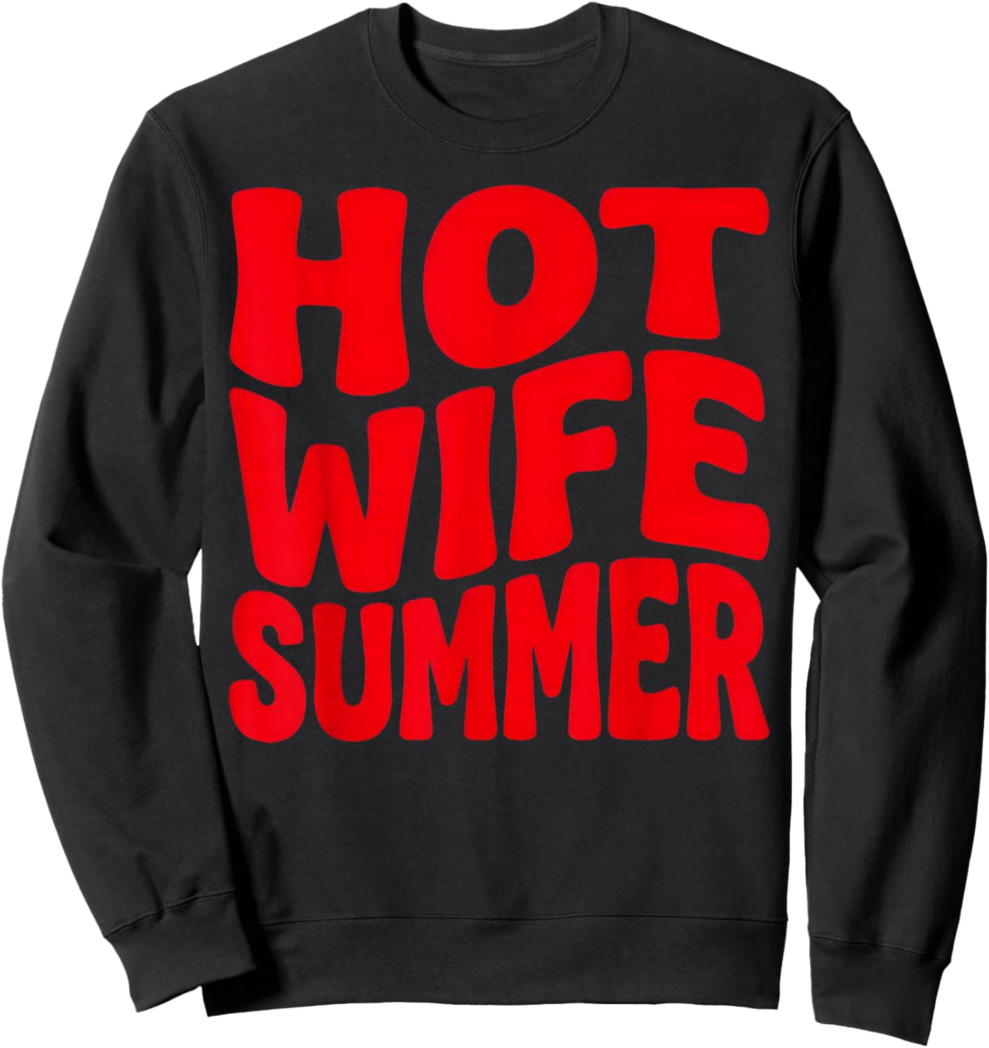T-Shirt Sweatshirt - Sweatshirt | Black