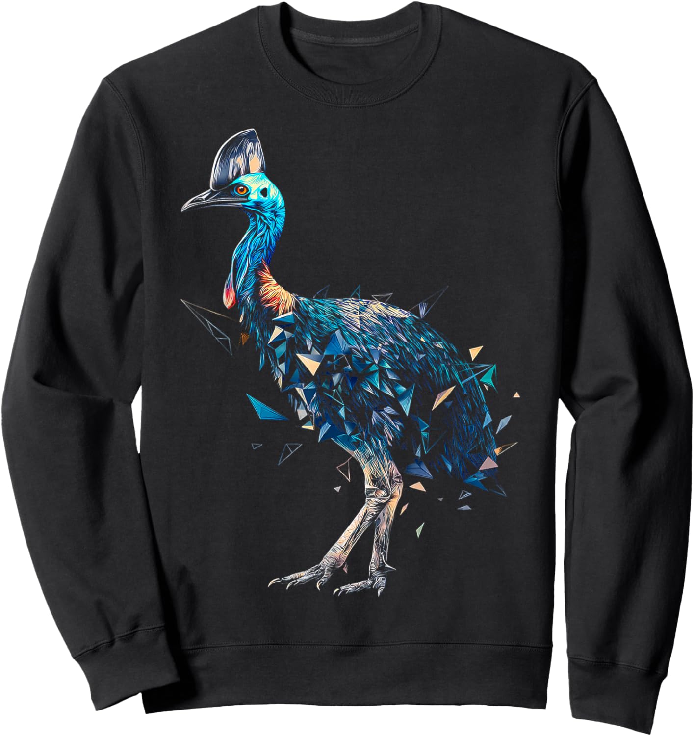 Cassowary Sweatshirt - Sweatshirt | Black