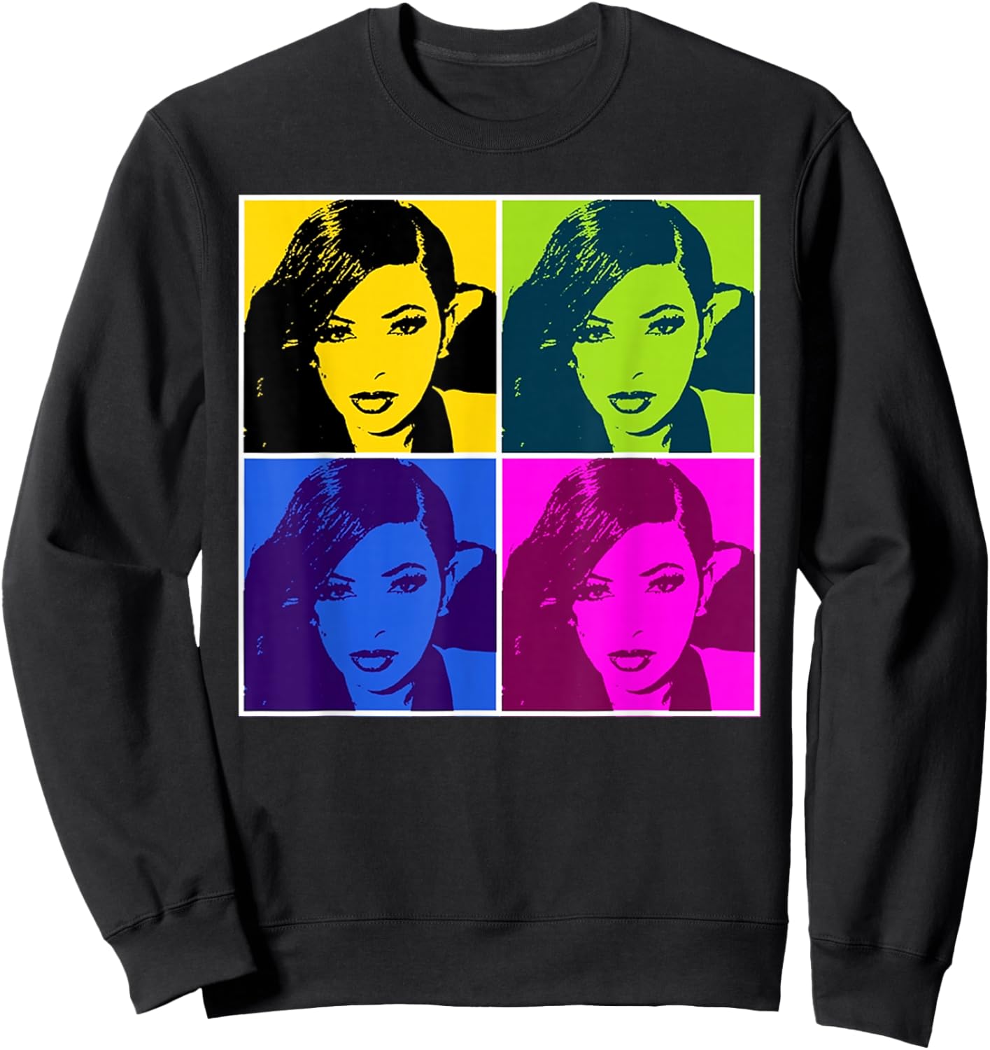 I Absolutely Love Jasmine Crockett Sweatshirt - Sweatshirt | Black
