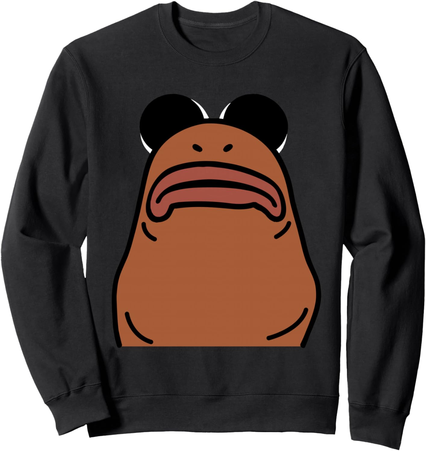 Marcus The Worm Halloween Costume Sweatshirt - Sweatshirt | Black
