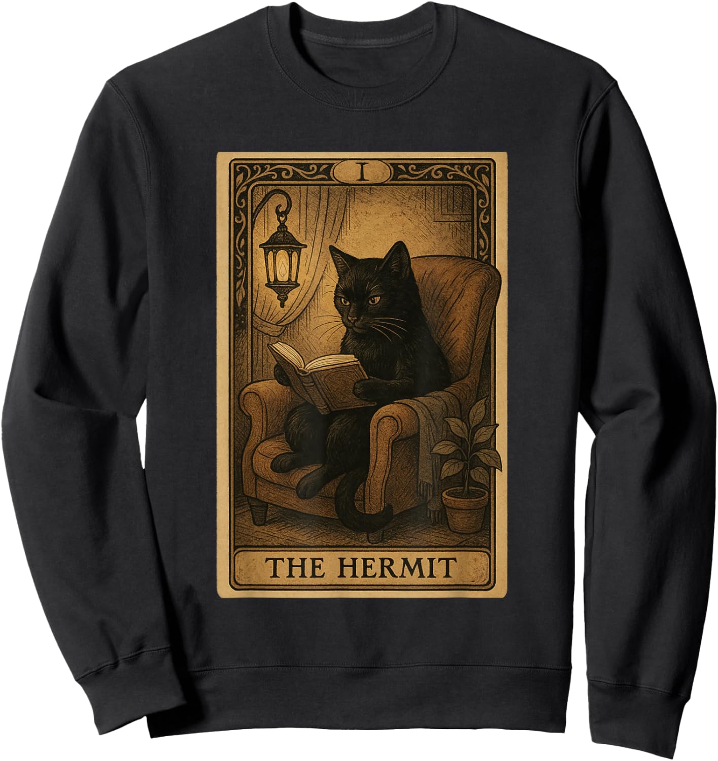 Reading Shirt Book Lover Women Men Girls Sweatshirt - Sweatshirt | Black