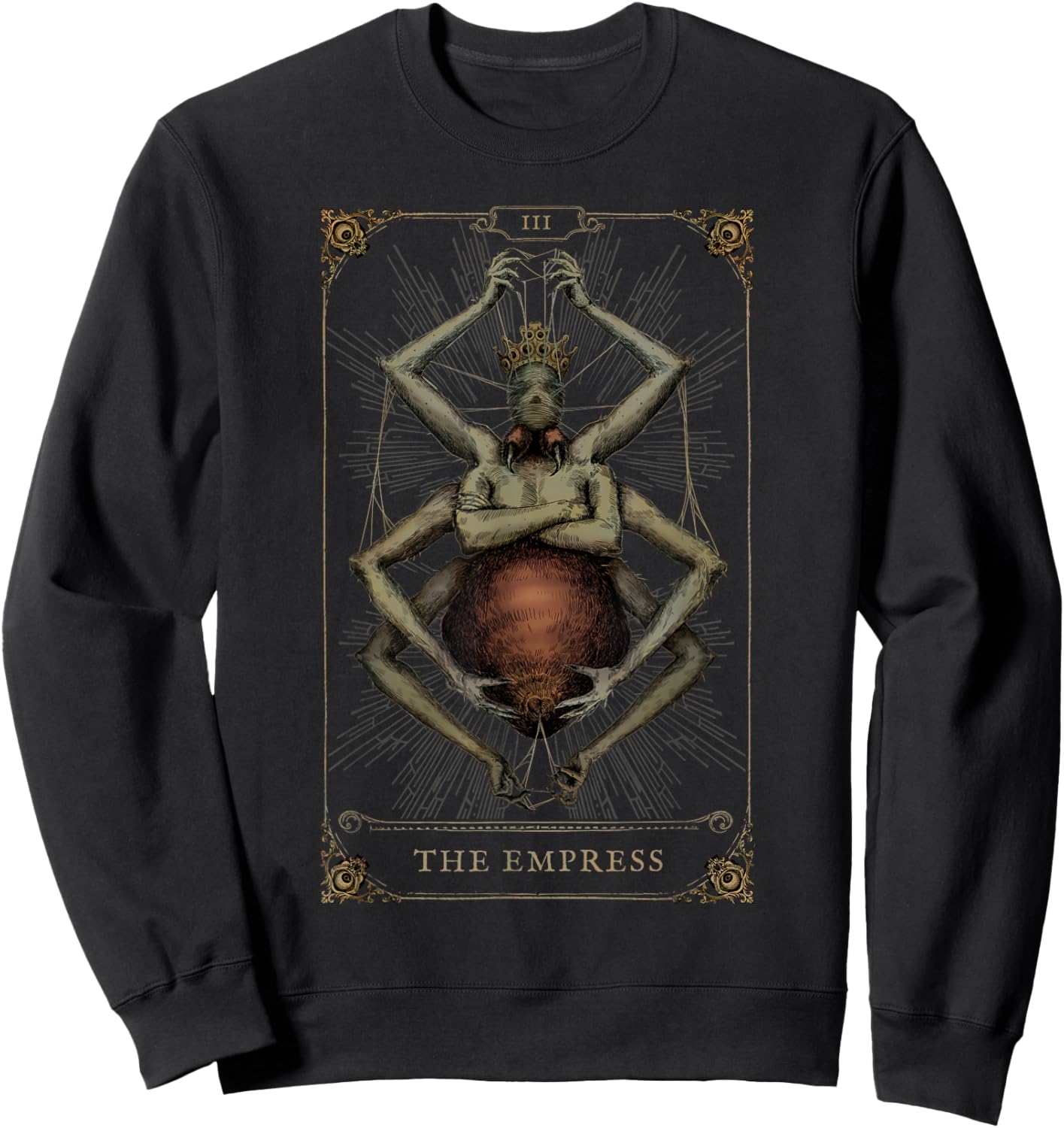 Hunt: Showdown 1896 The Empress Sweatshirt - Sweatshirt | Black