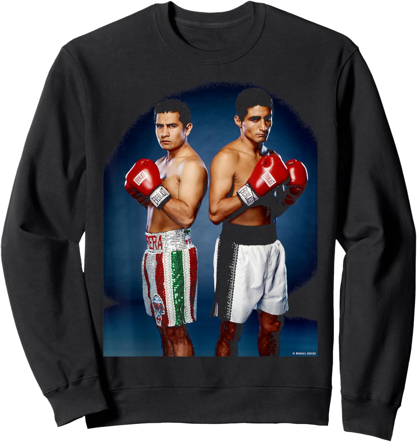 Boxers Erik Morales & Antonio Barrera Marco Michael Grecco Sweatshirt - Sweatshirt | Black