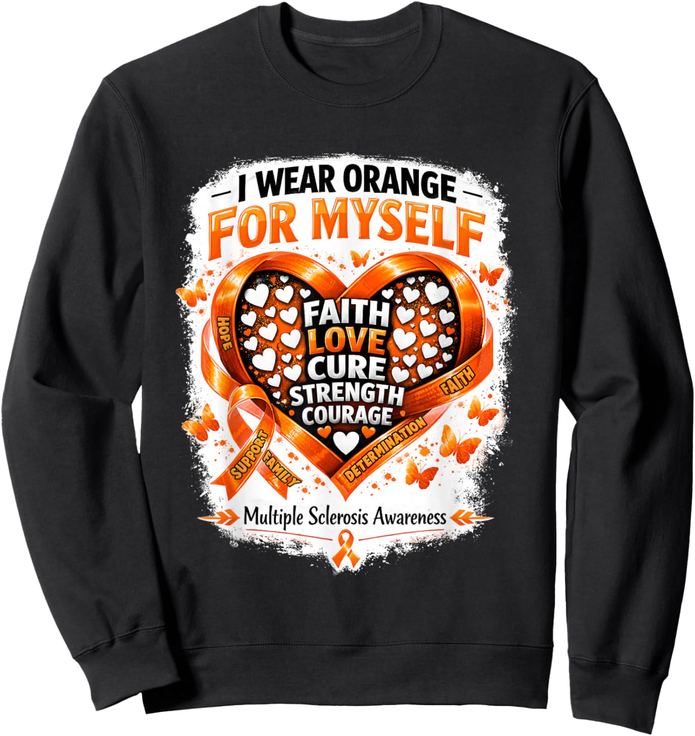 Awareness Sweatshirt - Sweatshirt | Black