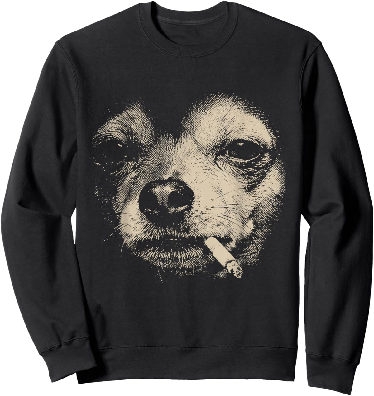 T-Shirt Sweatshirt - Sweatshirt | Black