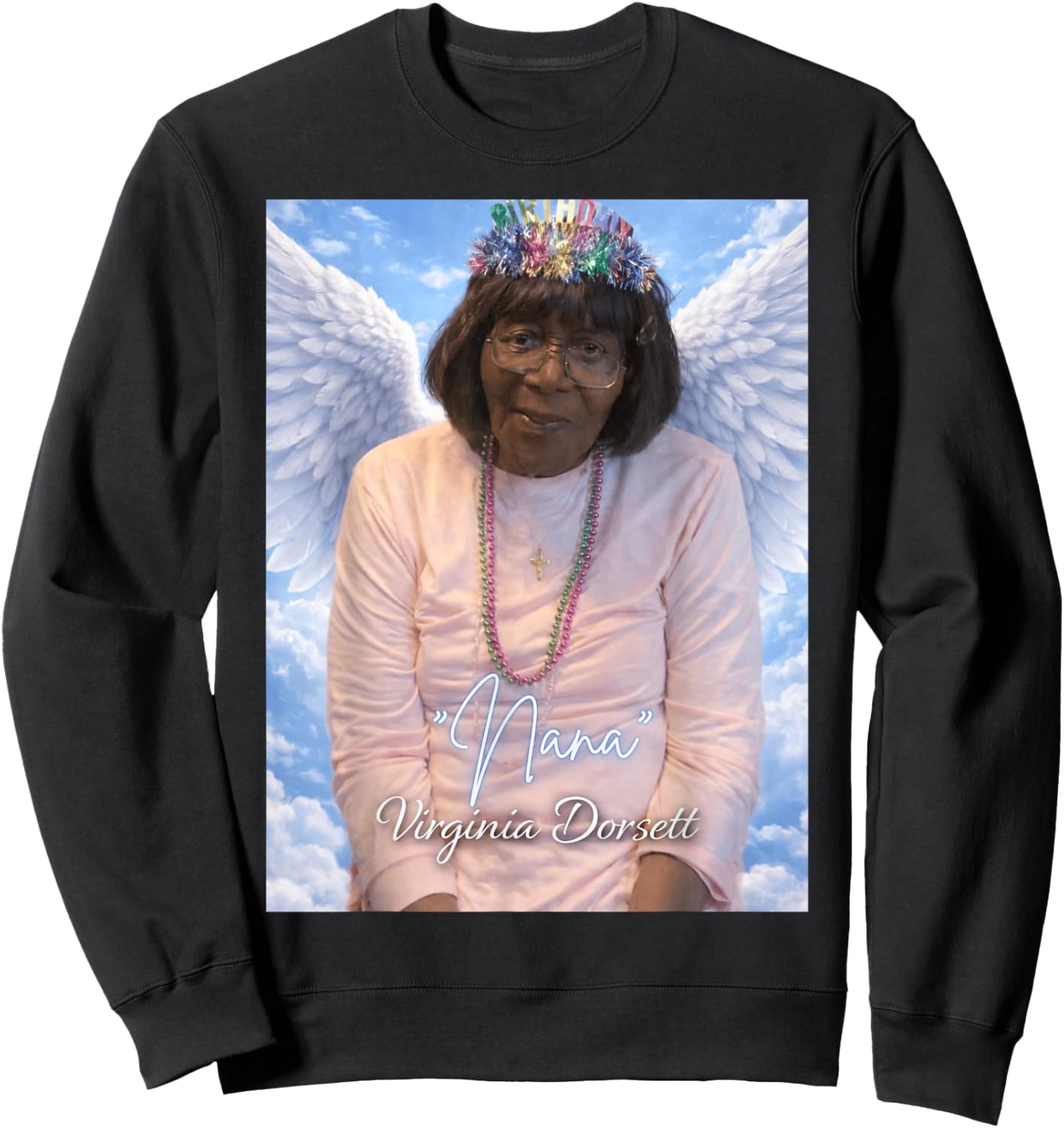 Nana Sweatshirt - Sweatshirt | Black