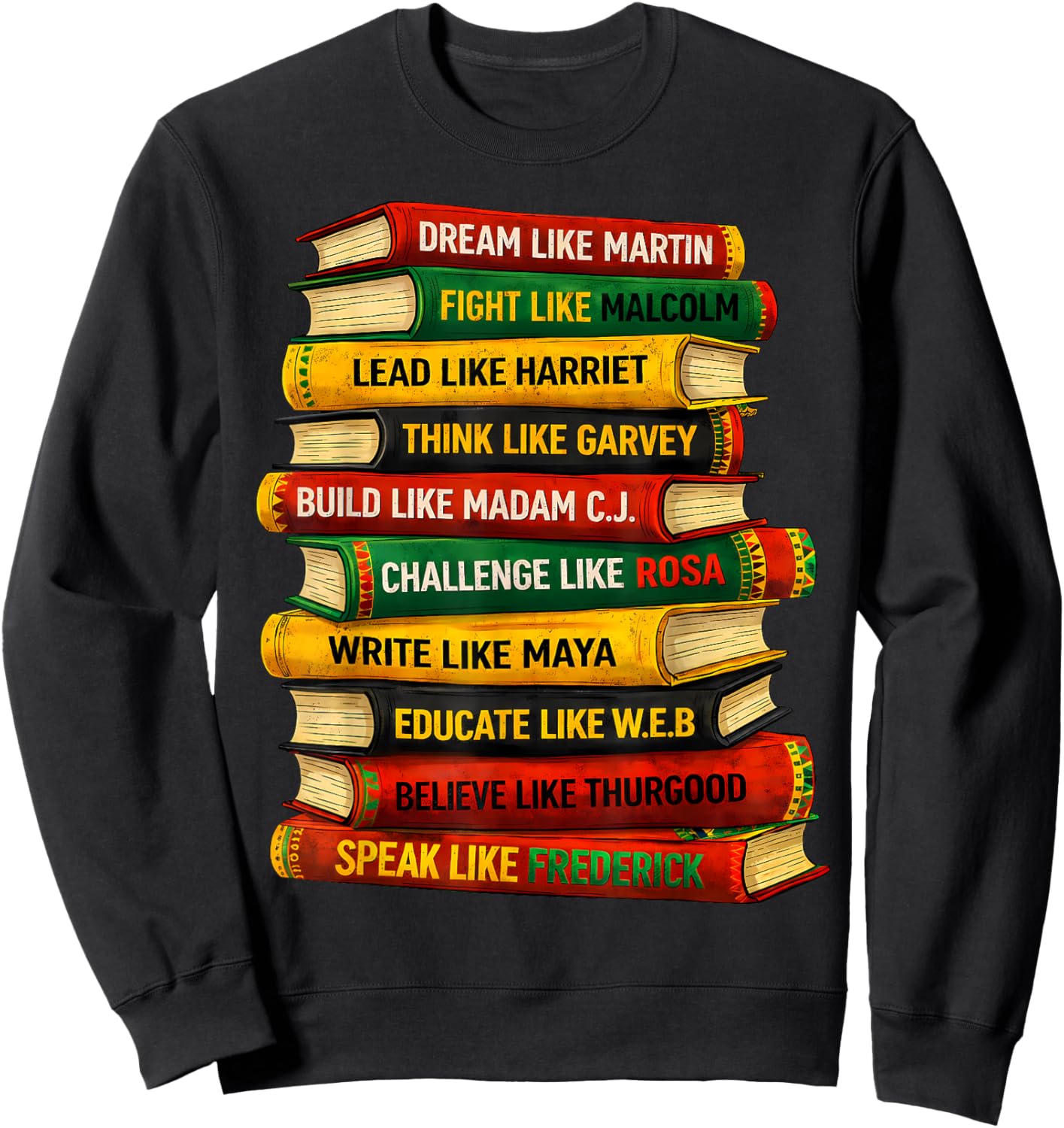 Black History African American Men Women Black History Month Sweatshirt - Sweatshirt | Black