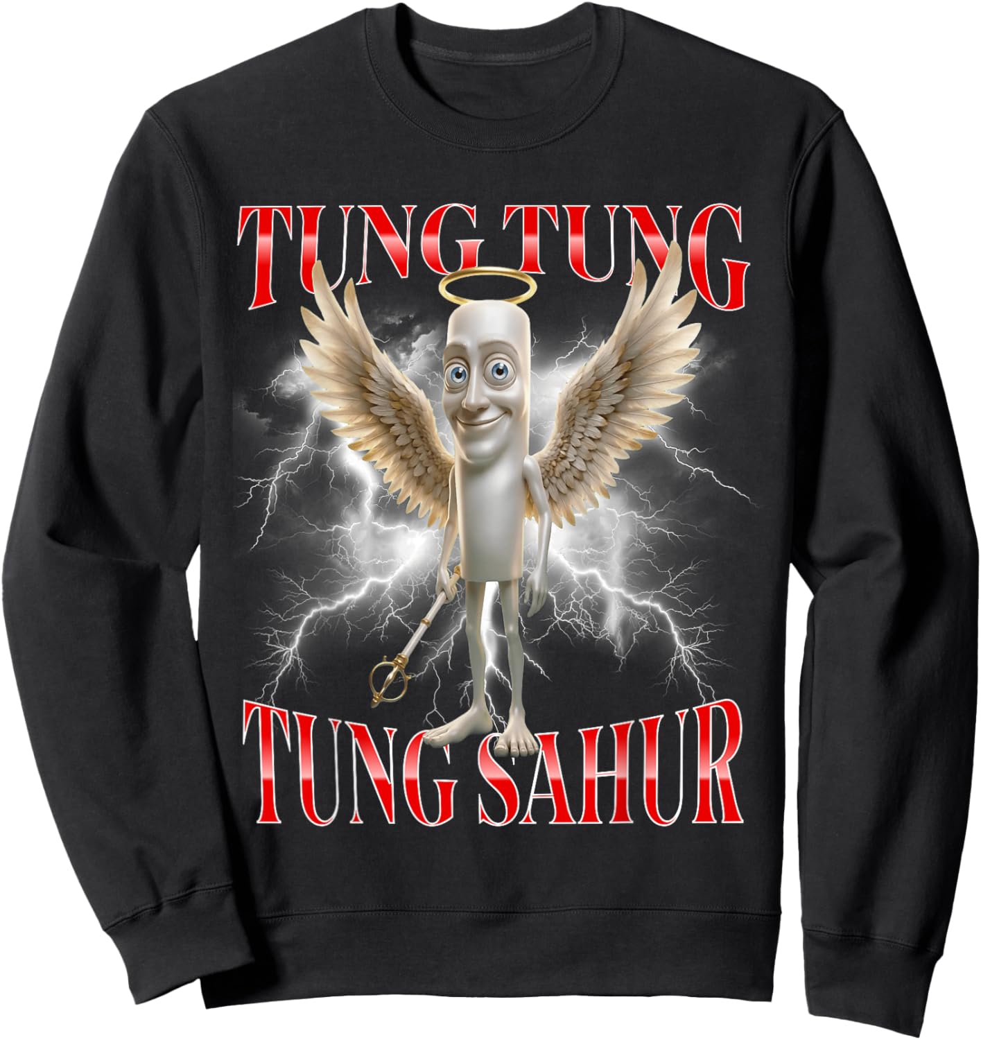 T-Shirt Sweatshirt - Sweatshirt | Black