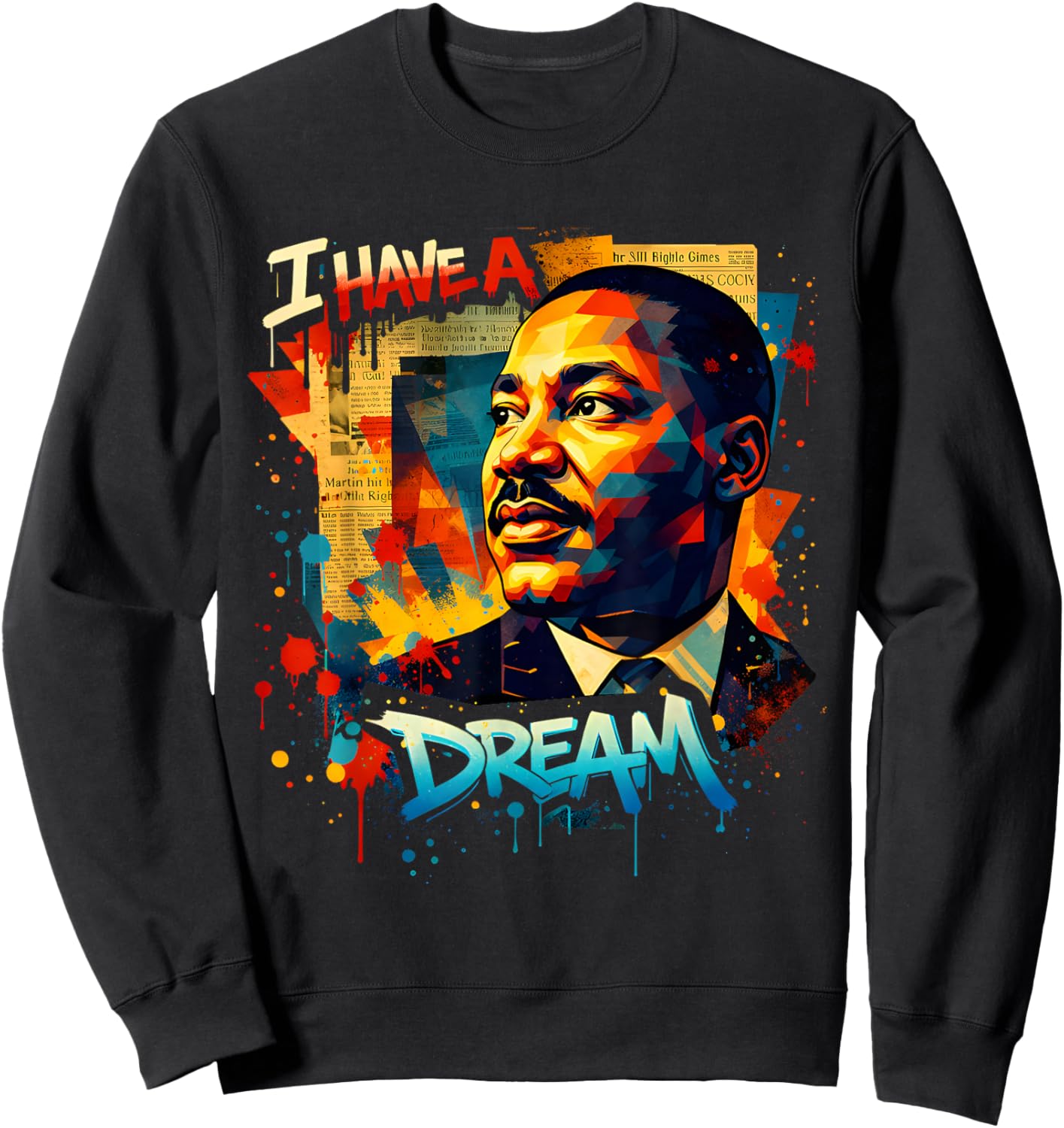 African American Black History Month Sweatshirt - Sweatshirt | Black