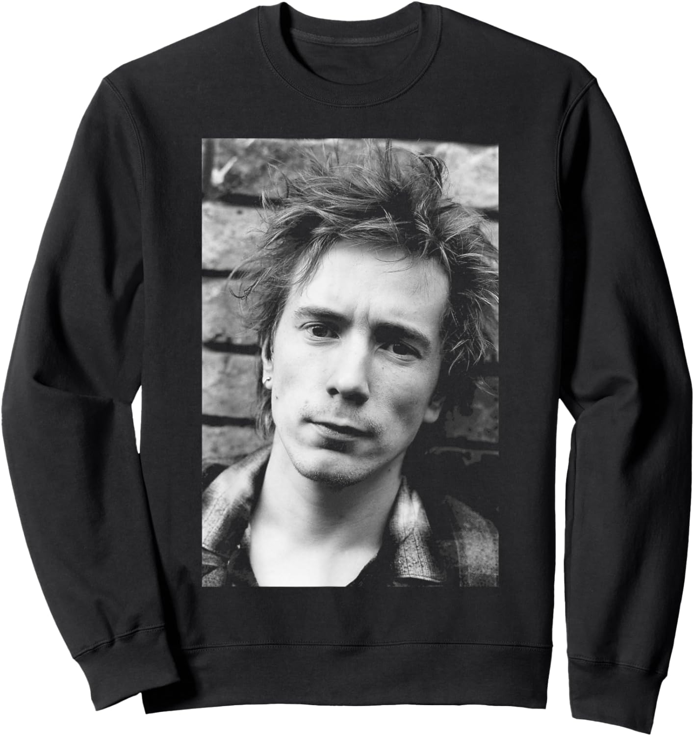 John Lydon Sex Pistols Singer Johnny Rotten Public Image Ltd Sweatshirt - Sweatshirt | Black
