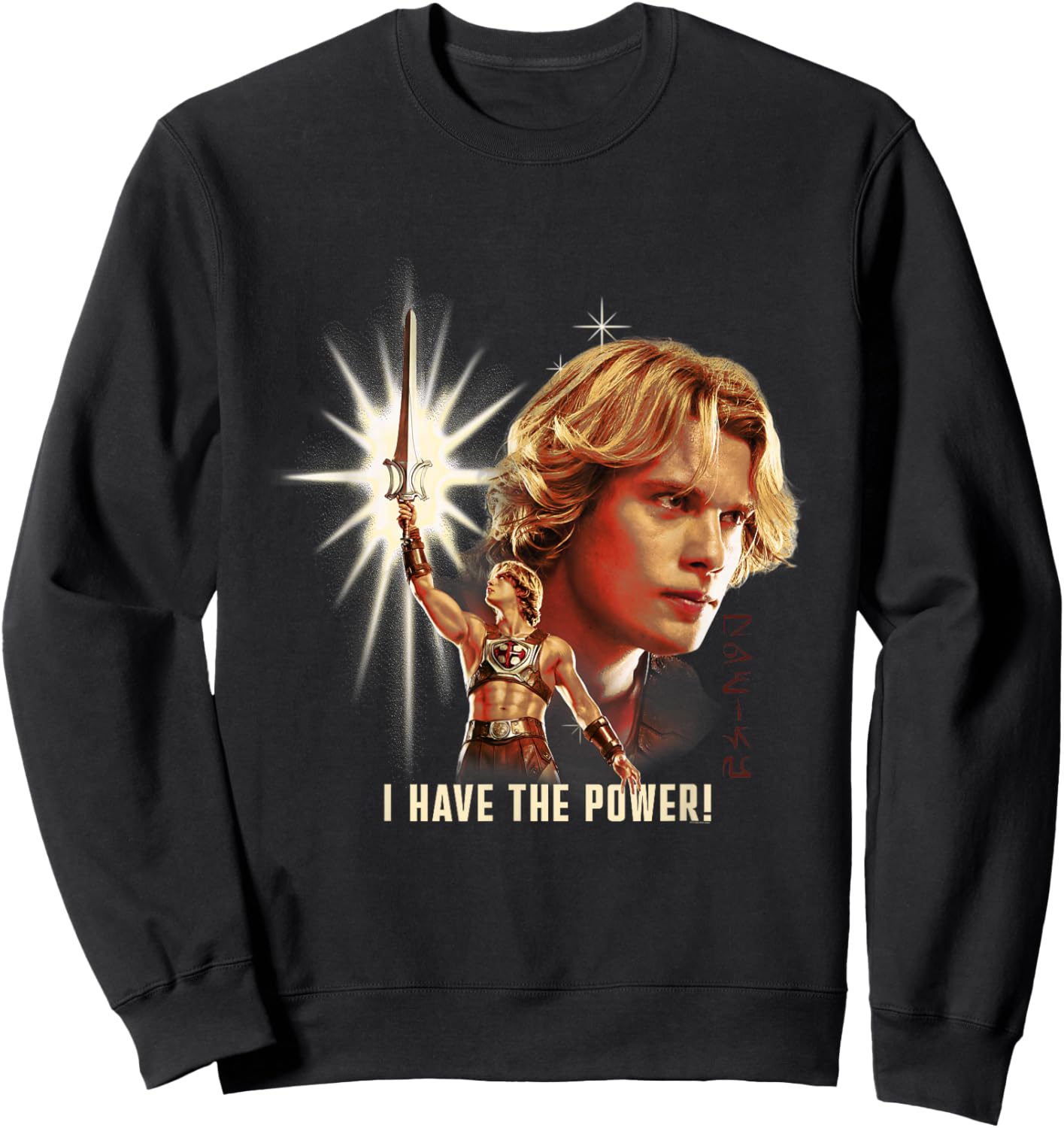 Masters of the Universe Live Action He-Man Sweatshirt - Sweatshirt | Black