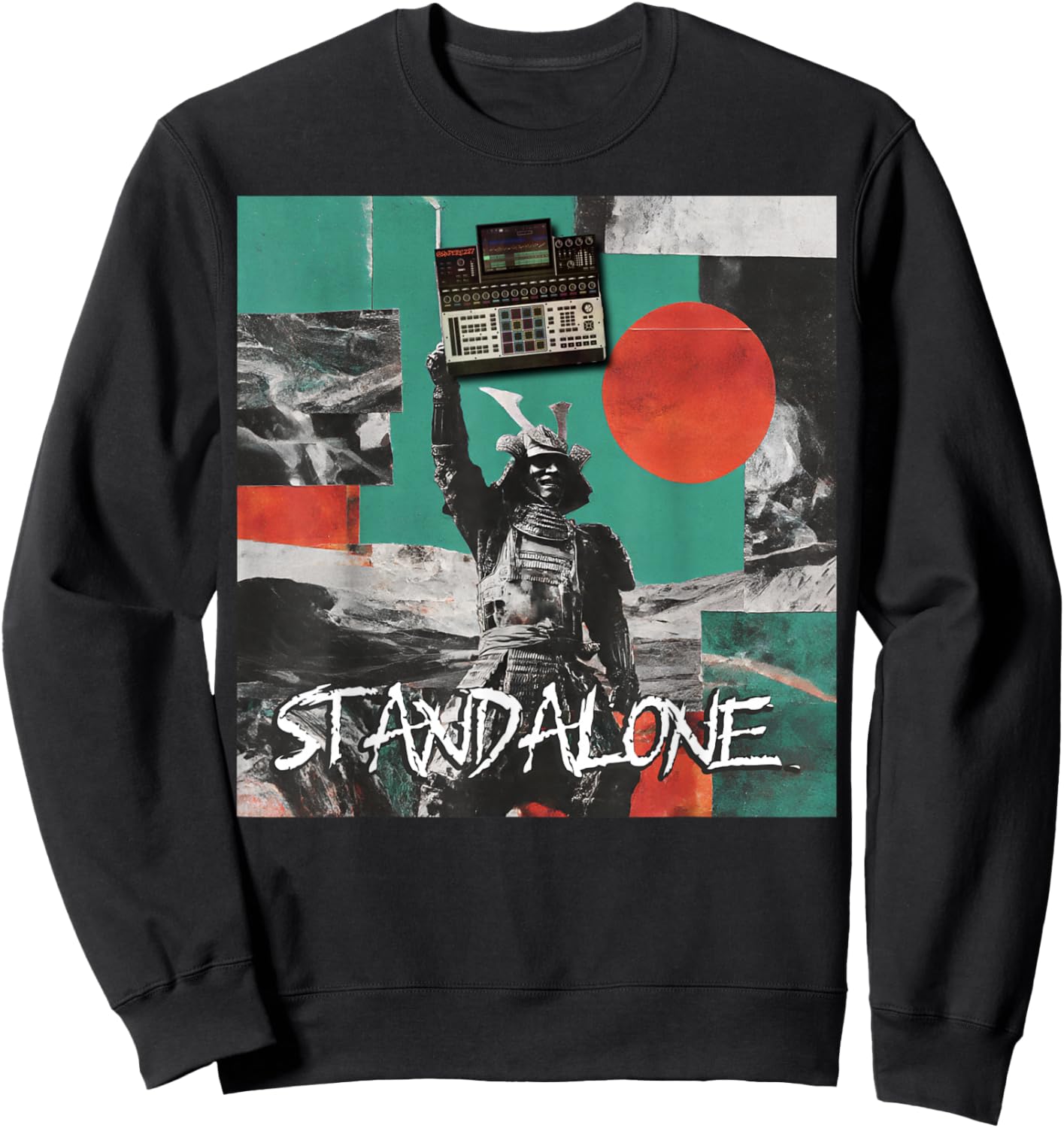 Standalone Sweatshirt - Sweatshirt | Black
