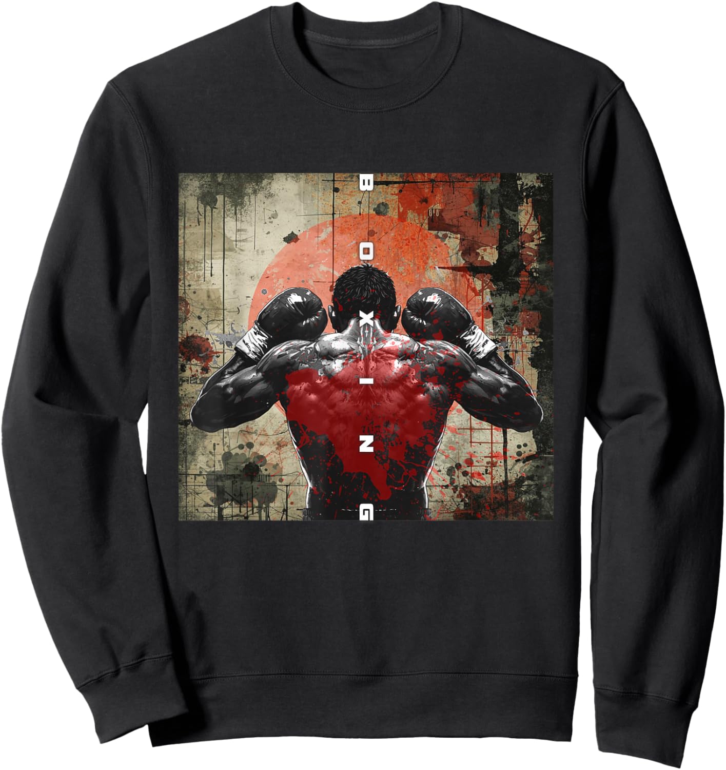 Boxing Sweatshirt - Sweatshirt | Black