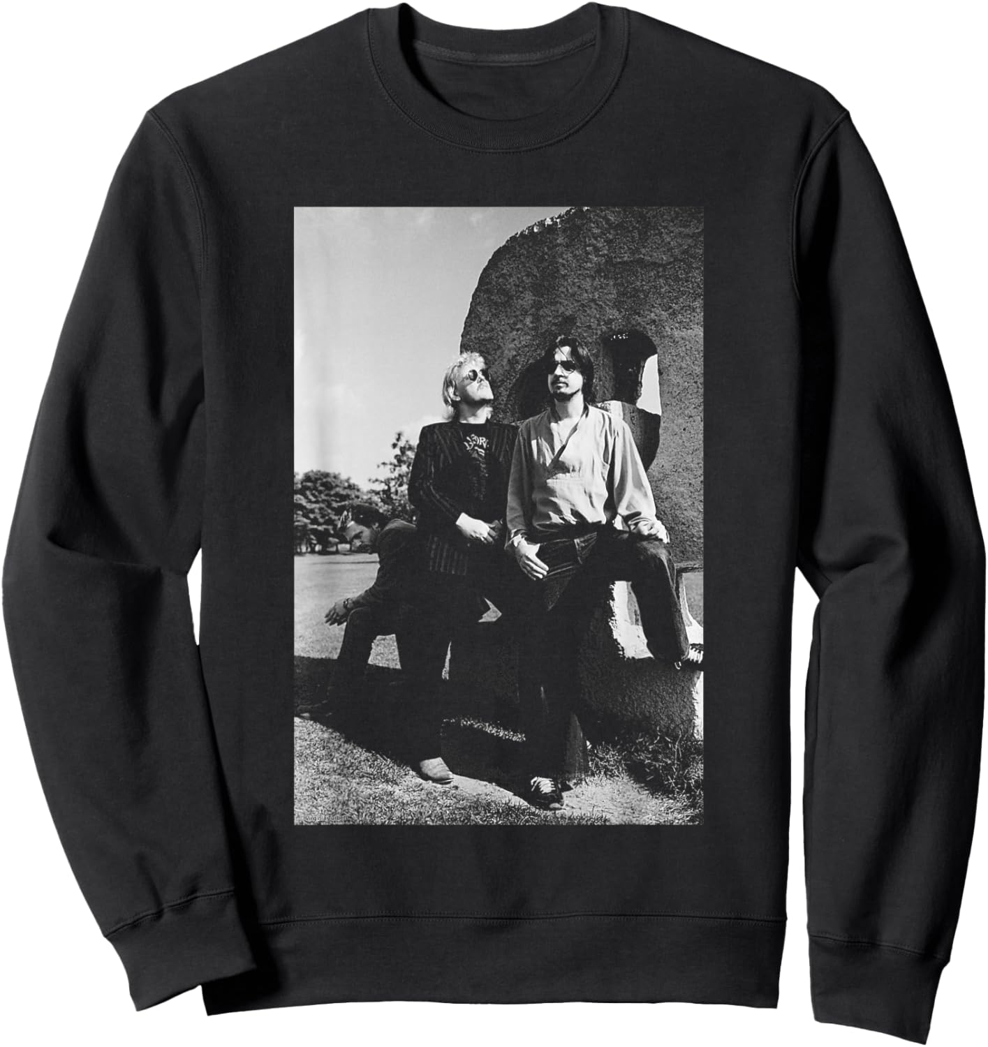 Tangerine Dream Edgar Froese Music Berlin Virginia Turbett Sweatshirt - Sweatshirt | Black