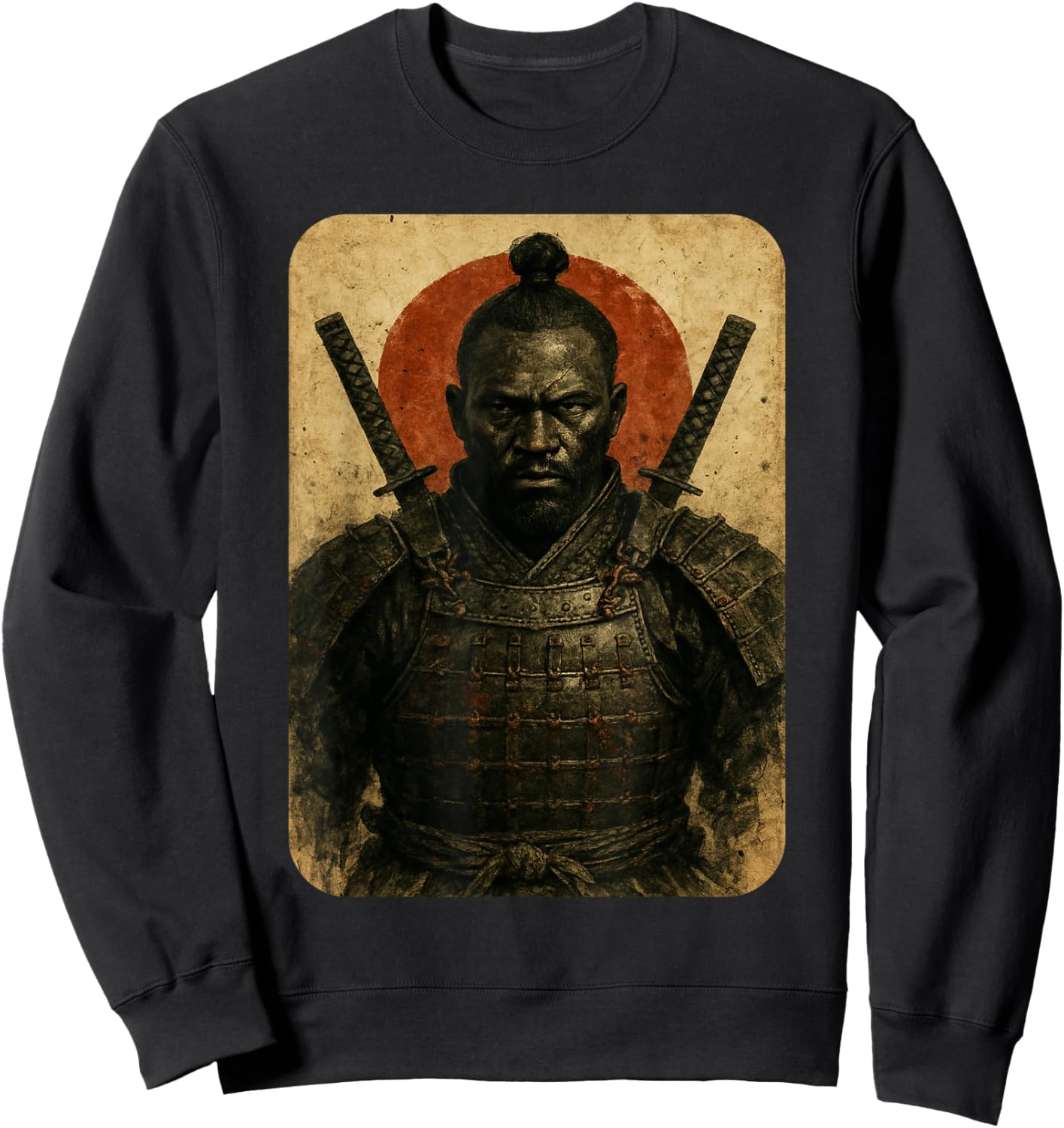 Yasuke African Samurai Heritage Japanese Black History Month Sweatshirt - Sweatshirt | Black
