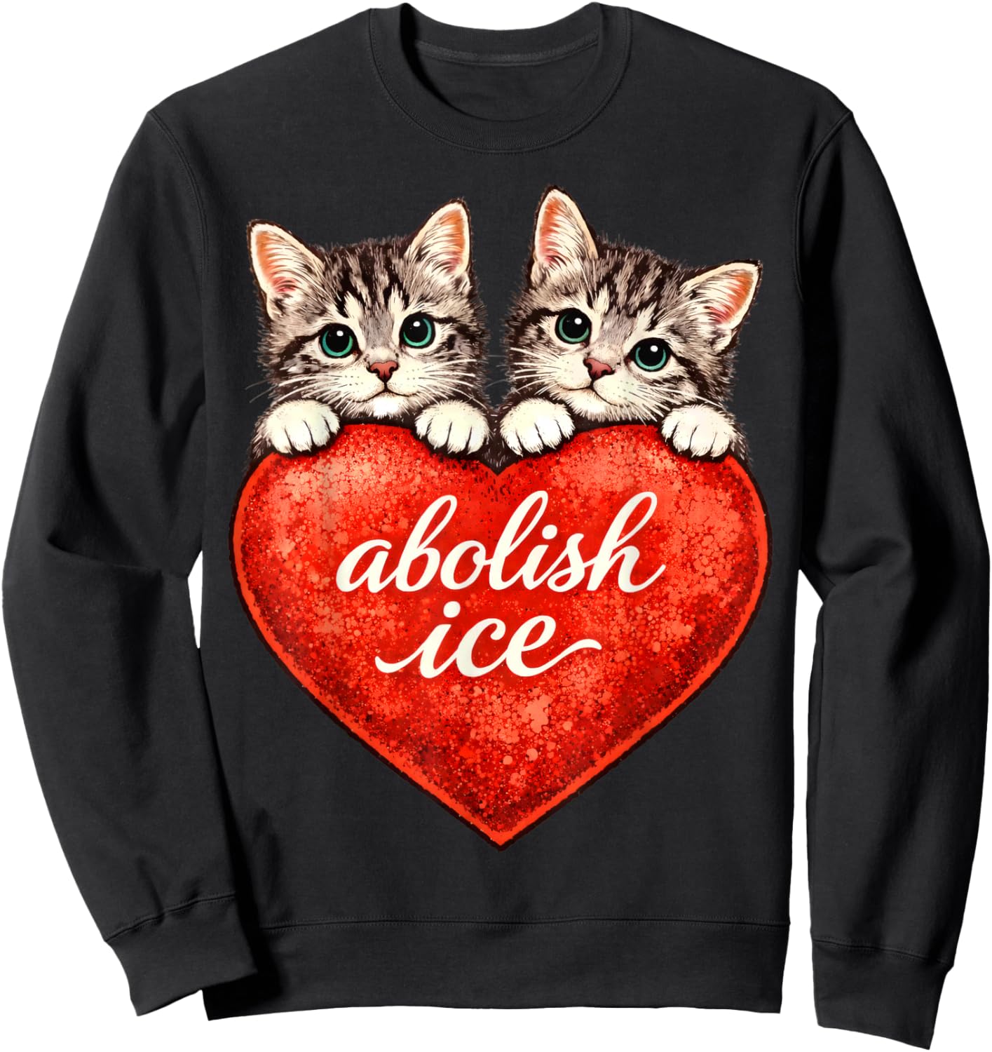 Abolish Ice Sweatshirt - Sweatshirt | Black