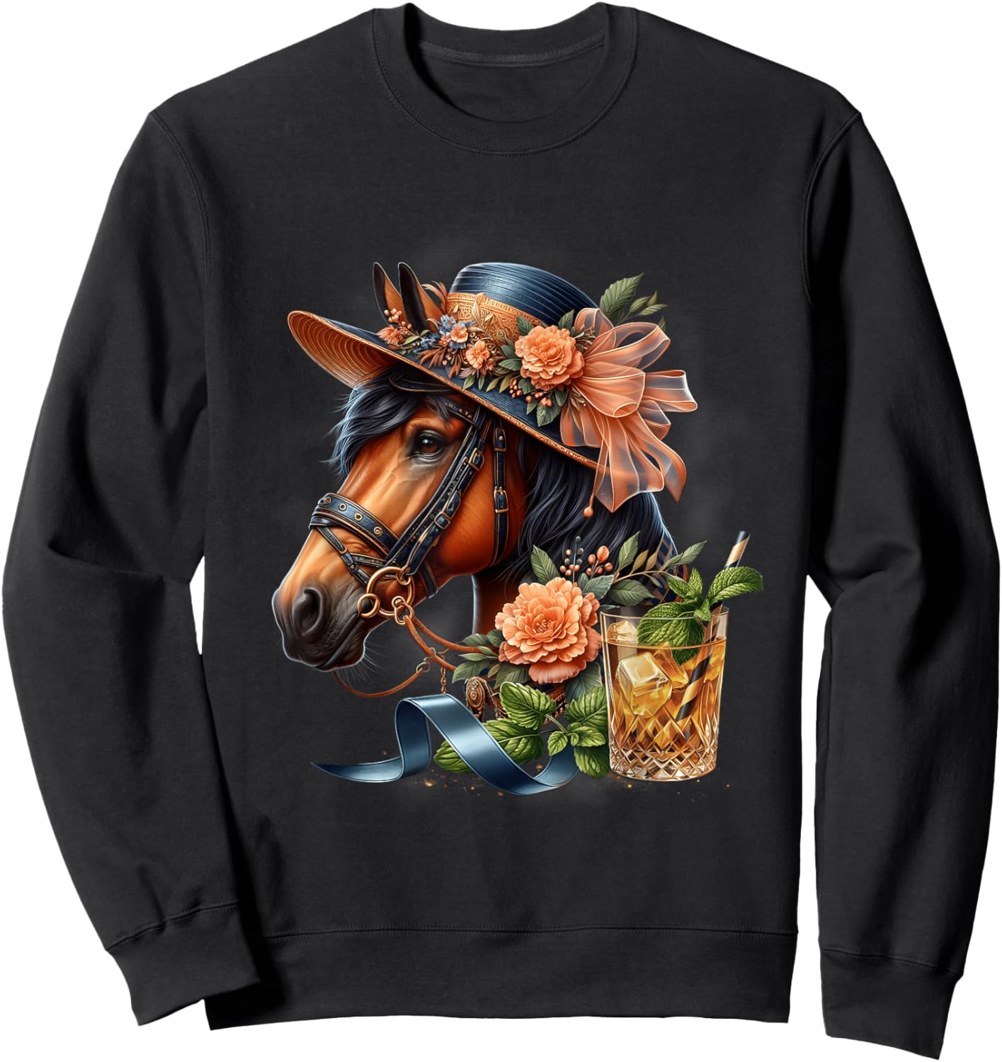 Racing Sweatshirt - Sweatshirt | Black