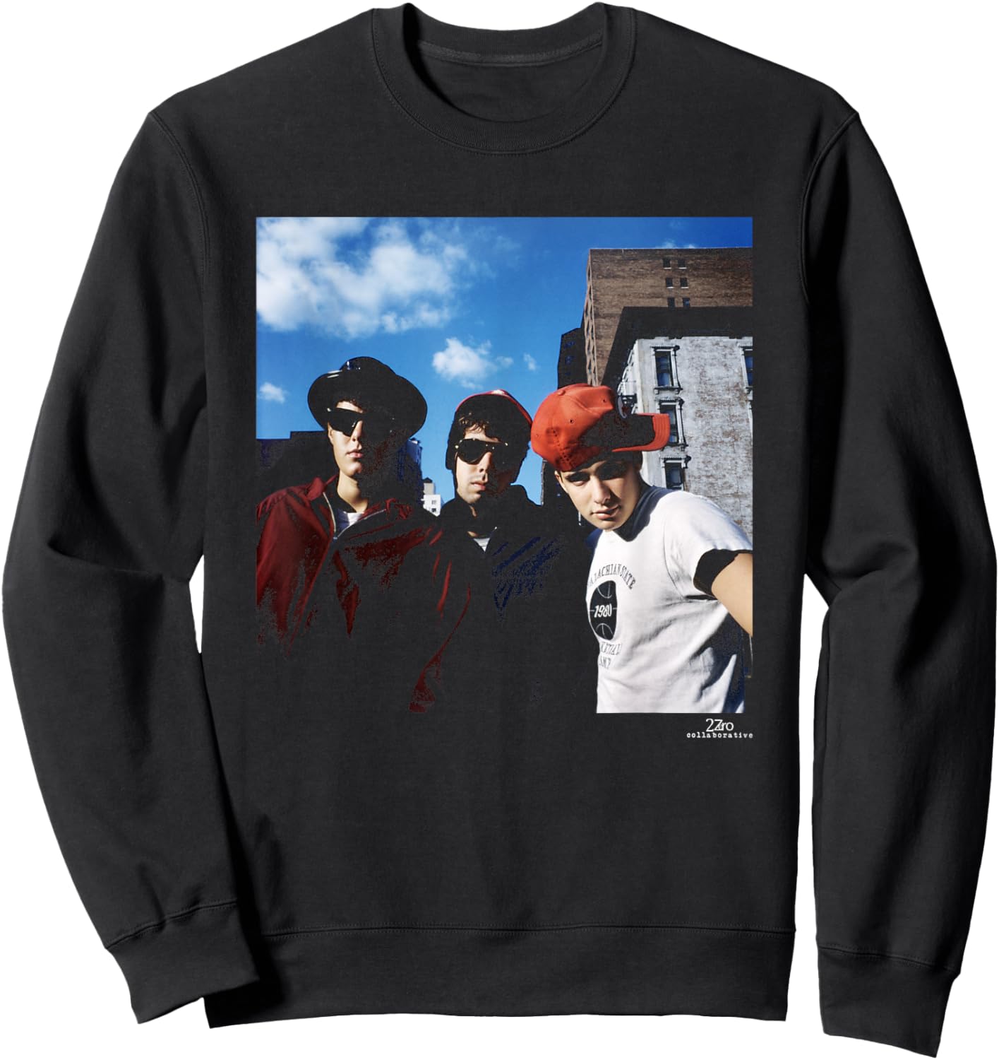 Beastie Boys Licensed to Ill Era by Phil Nicholls Sweatshirt - Sweatshirt | Black