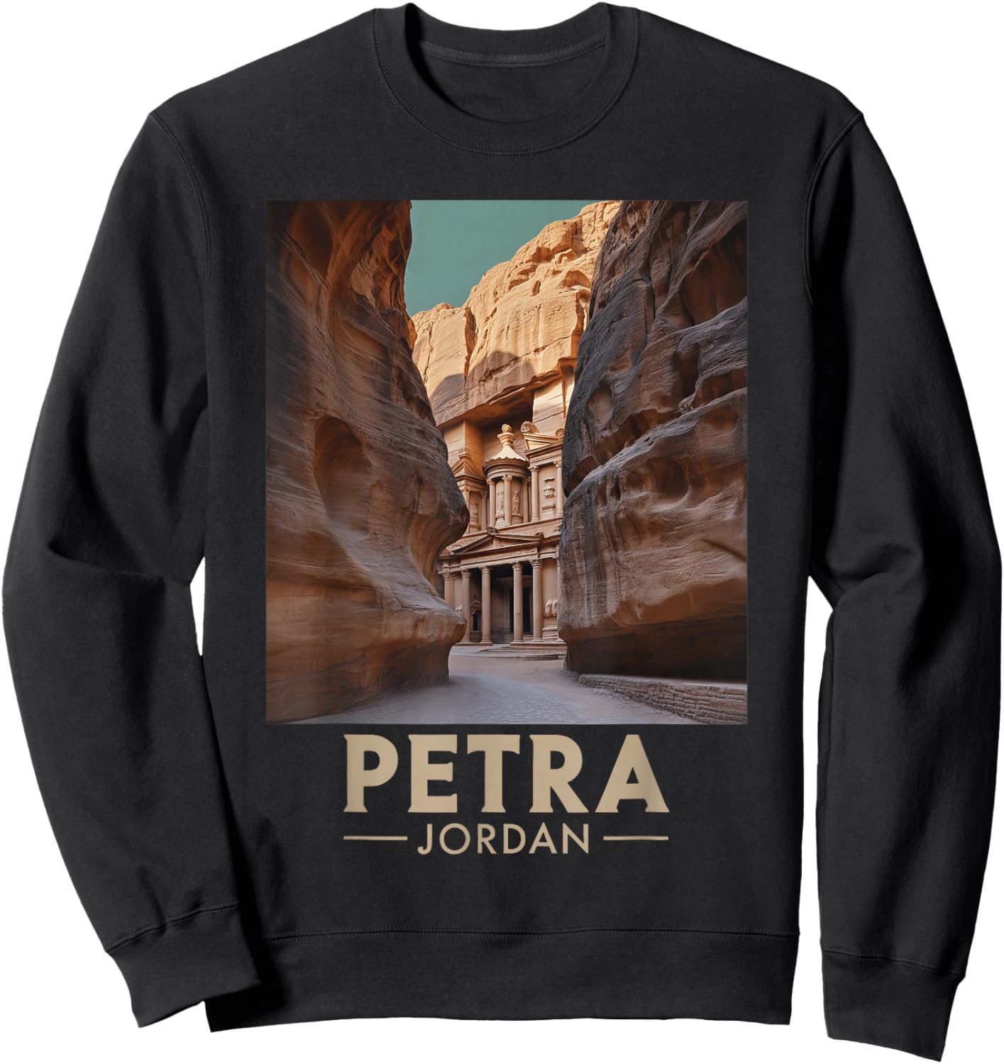 Petra Jordan Sweatshirt - Sweatshirt | Black