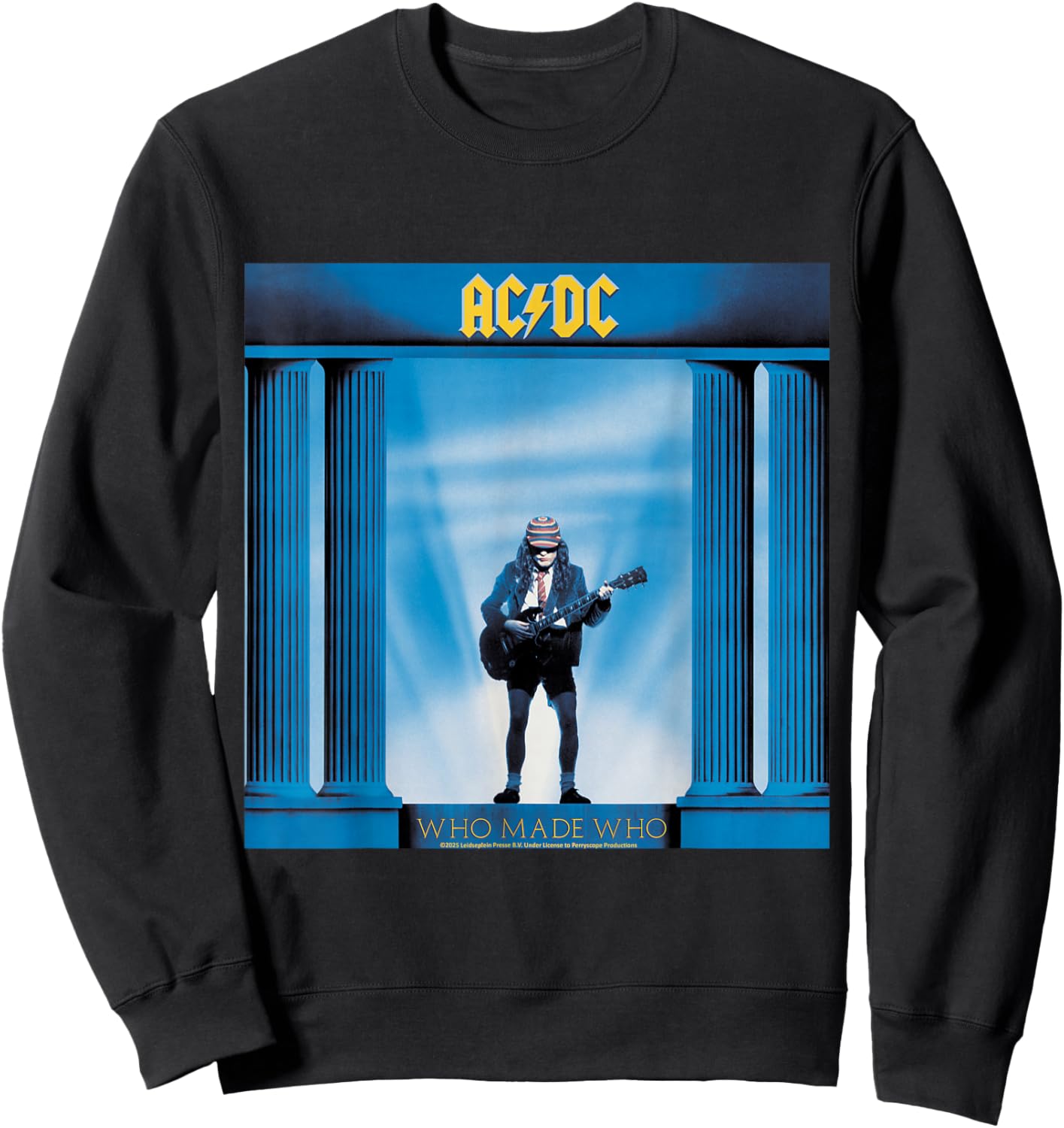 AC/DC Music Band Who Made Who Tribute Sweatshirt - Sweatshirt | Black