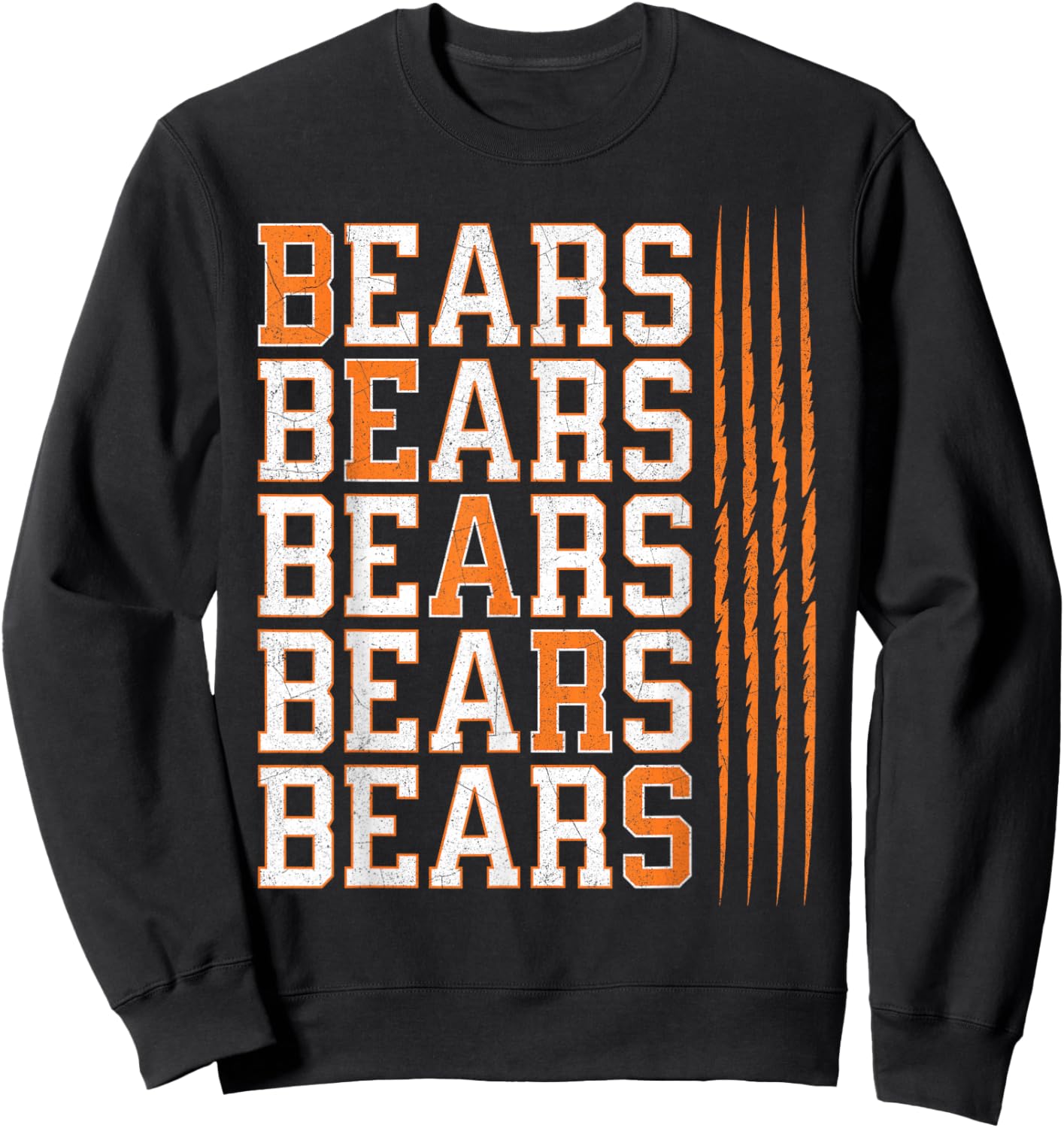 Retro Bear Sweatshirt - Sweatshirt | Black