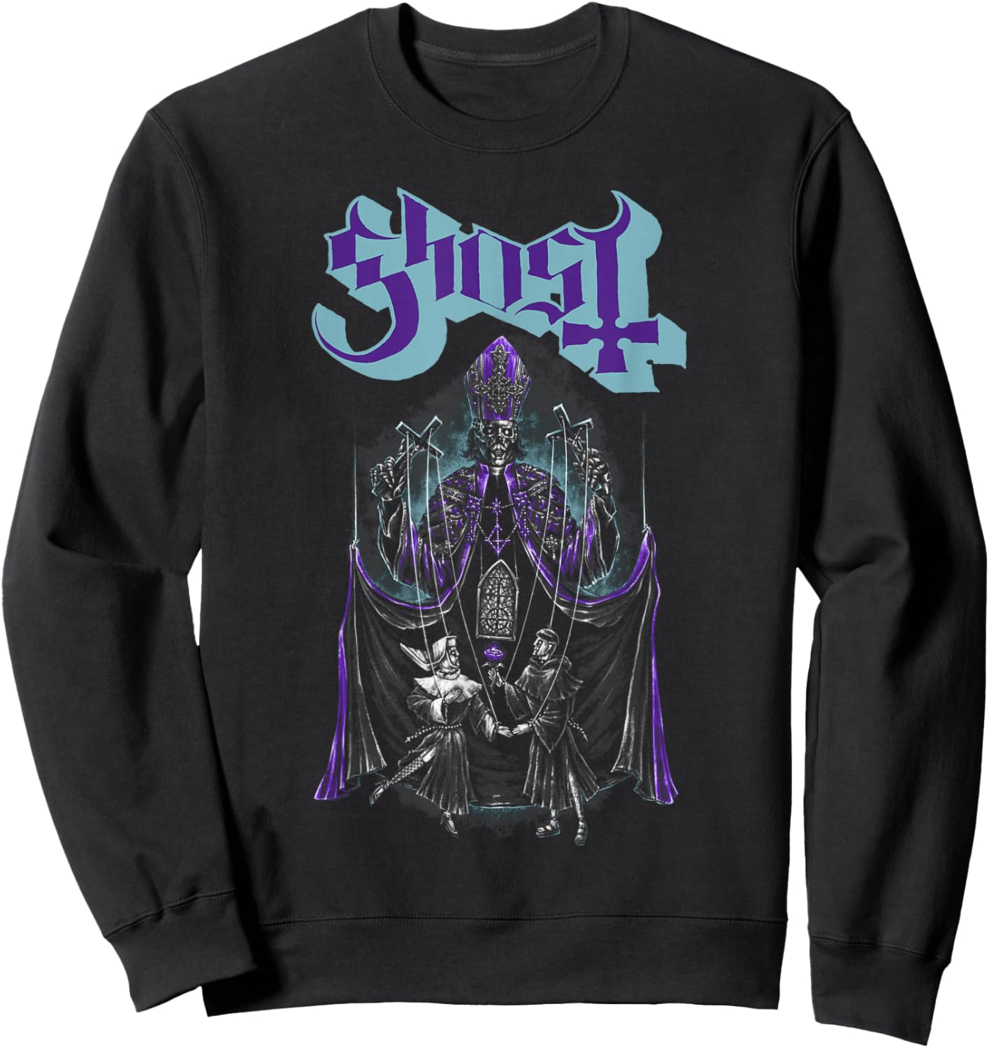 Ghost Official Skeletour 2026 Quebec Exclusive Sweatshirt - Sweatshirt | Black
