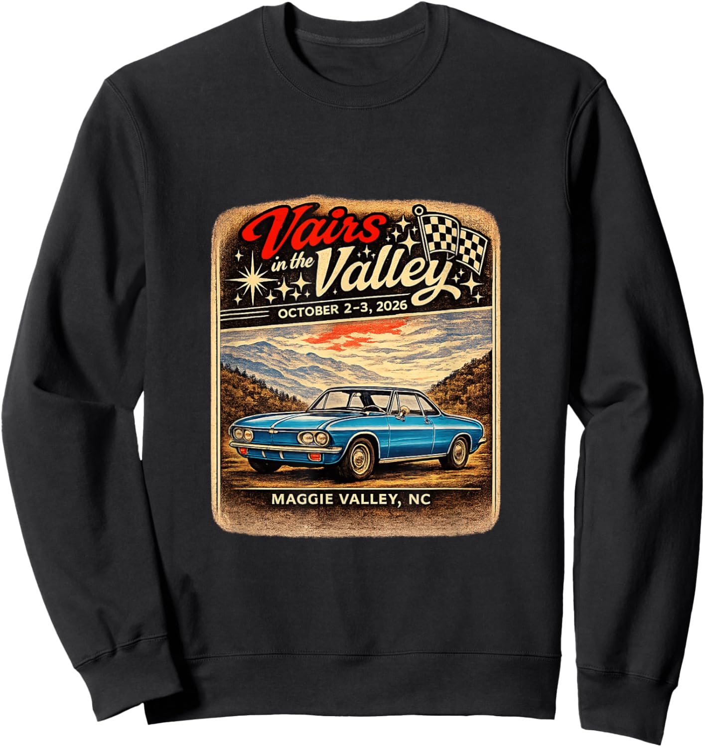 Vairs in the Valley 26 Sweatshirt - Sweatshirt | Black