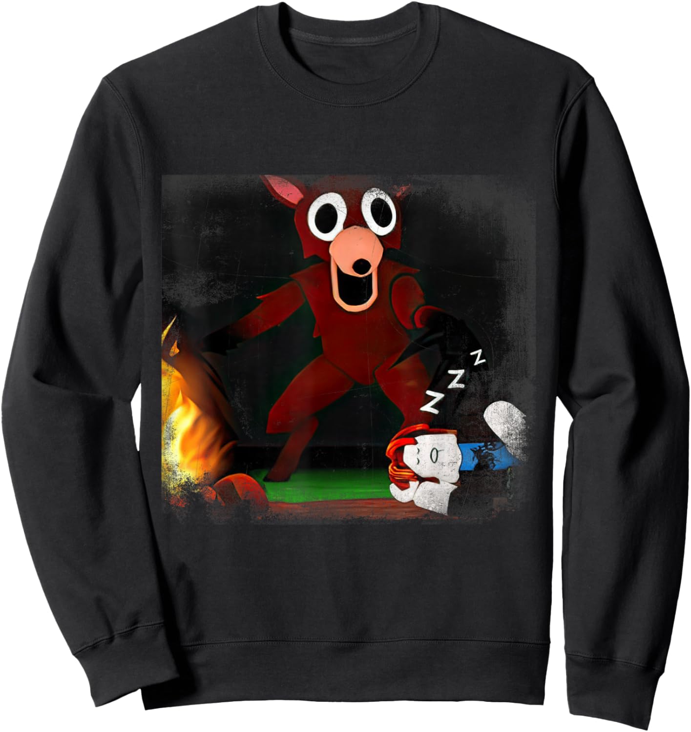 99 Nights in The Forest Sweatshirt - Sweatshirt | Black