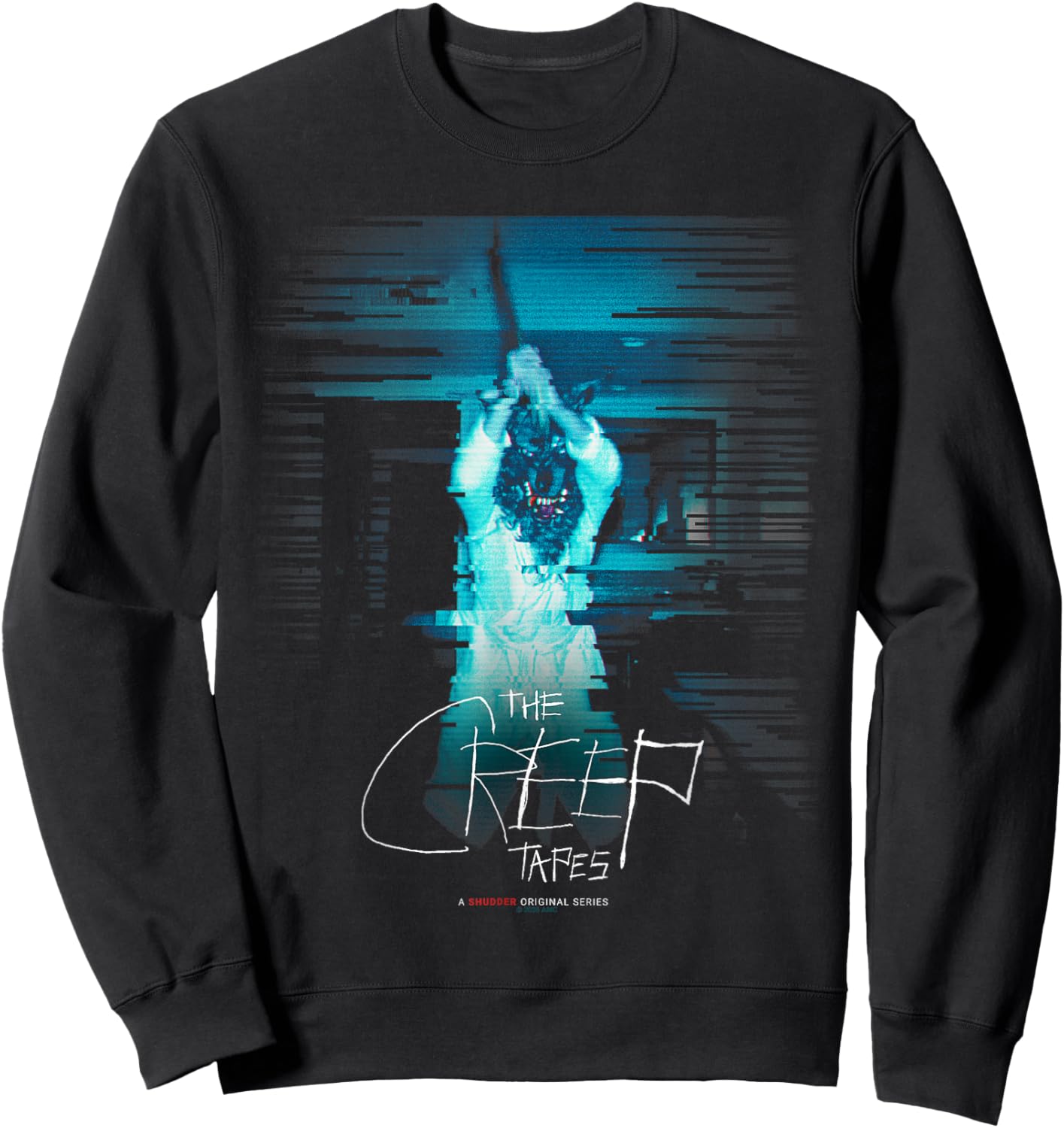 The Creep Tapes Key Art Sweatshirt - Sweatshirt | Black