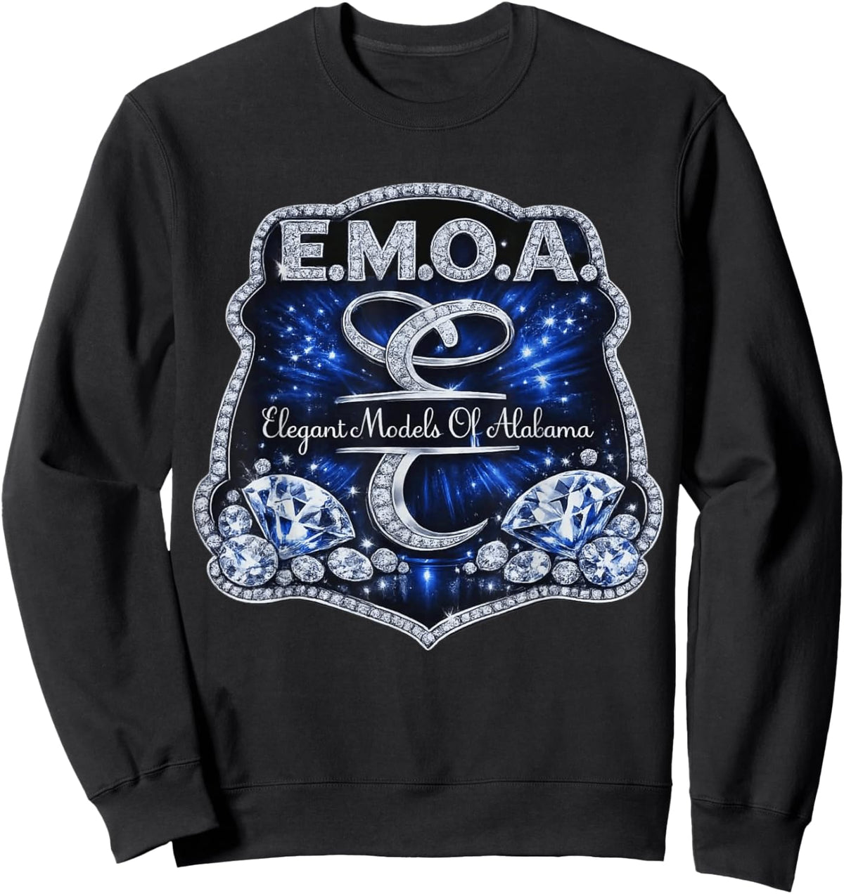 Elegant Models Sweatshirt - Sweatshirt | Black