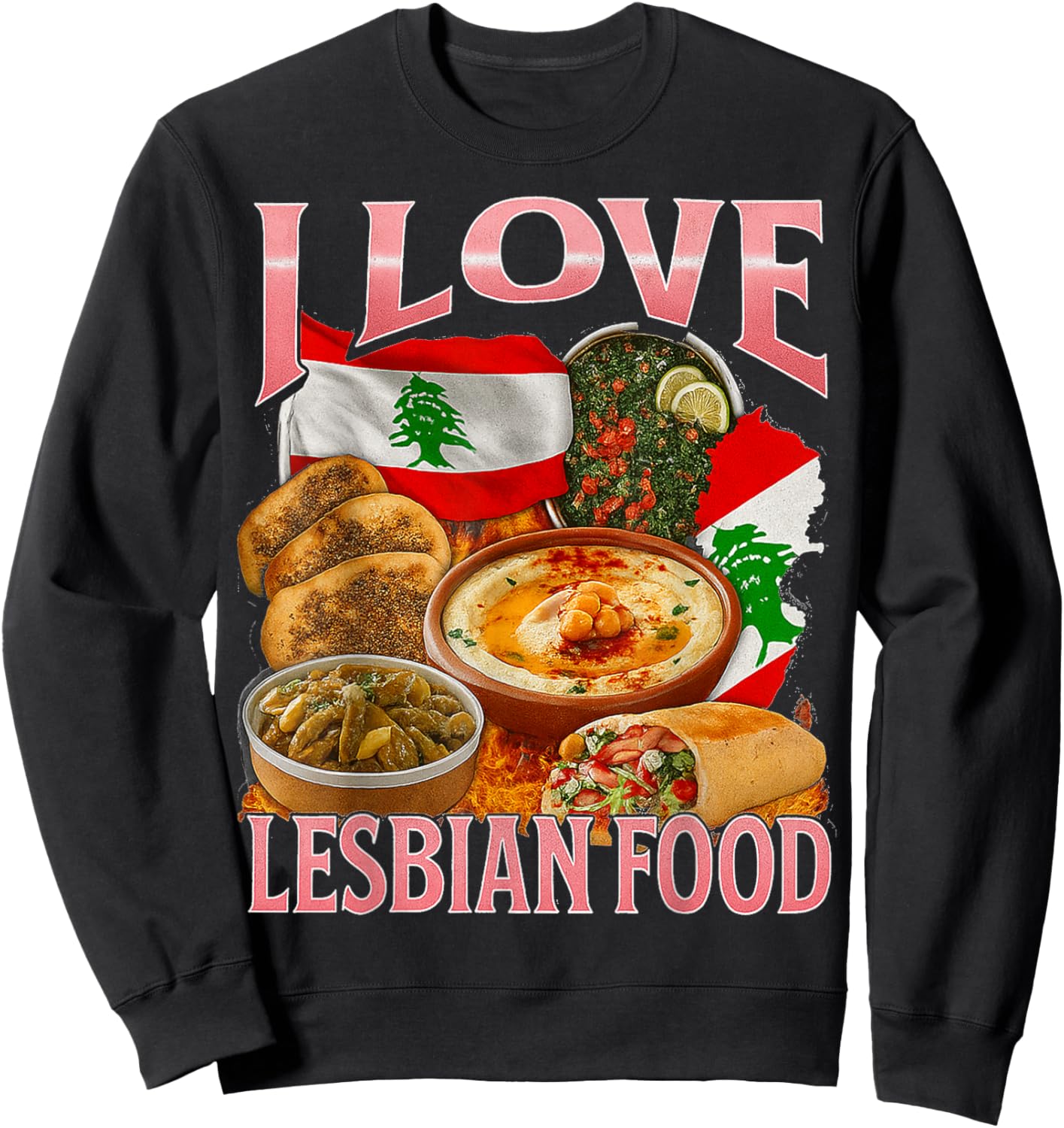 Confusing Meme Sweatshirt - Sweatshirt | Black