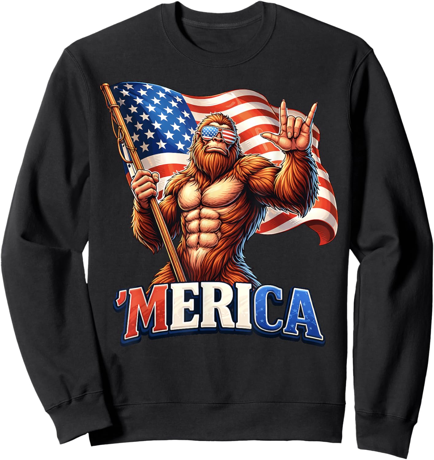 Men Boy Kid Sweatshirt - Sweatshirt | Black