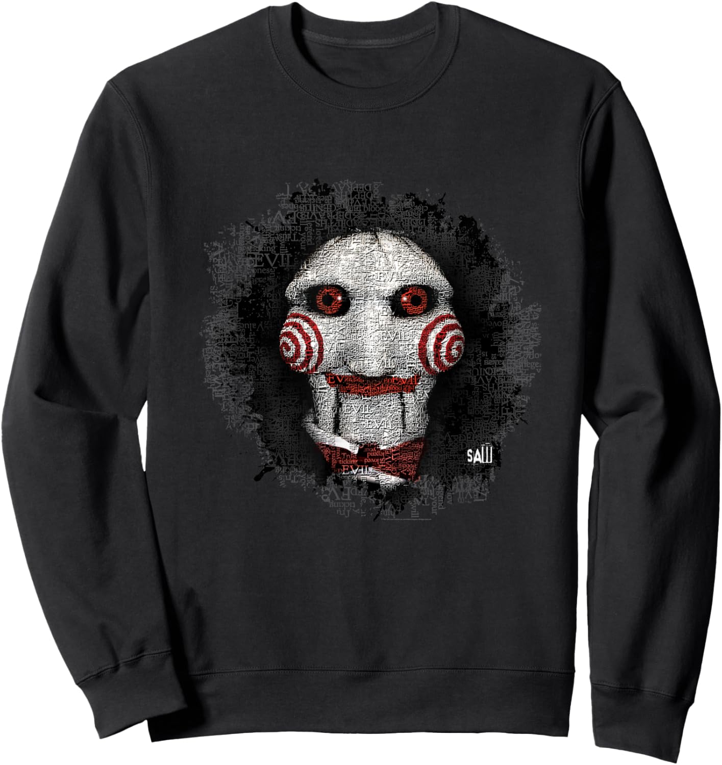 Saw Billy The Puppet Sweatshirt - Sweatshirt | Black