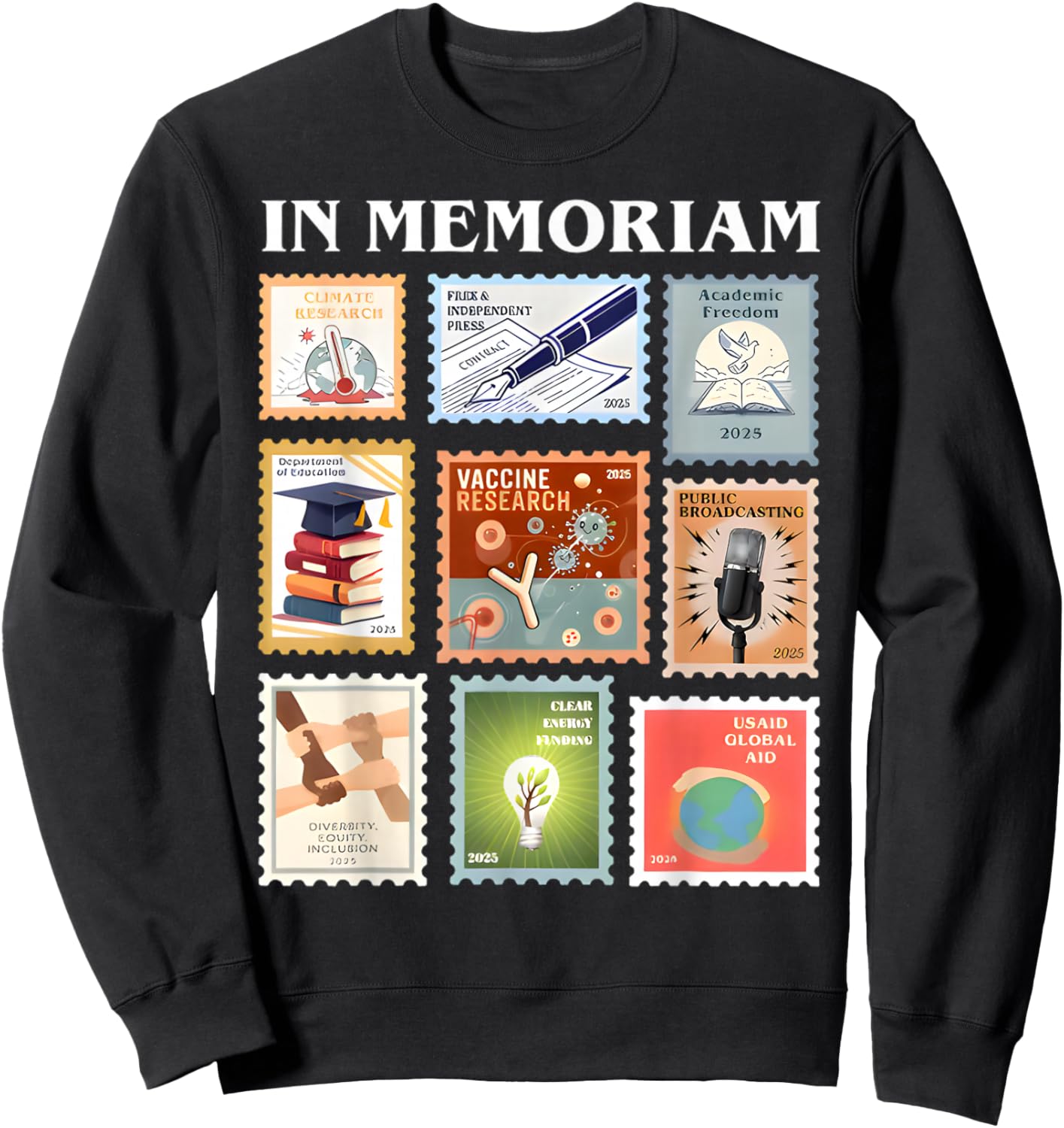 T-Shirt Sweatshirt - Sweatshirt | Black