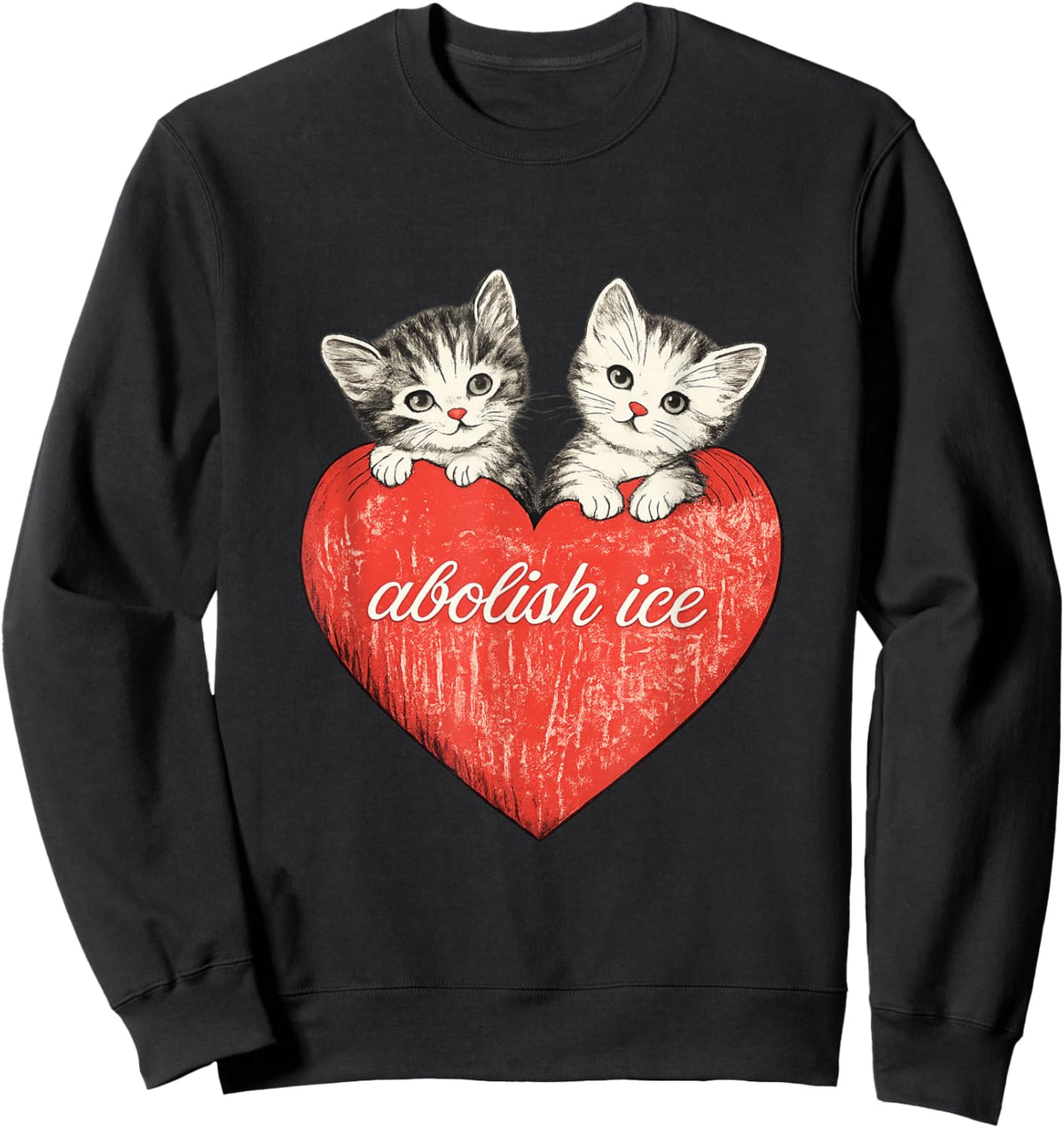 T-Shirt Sweatshirt - Sweatshirt | Black