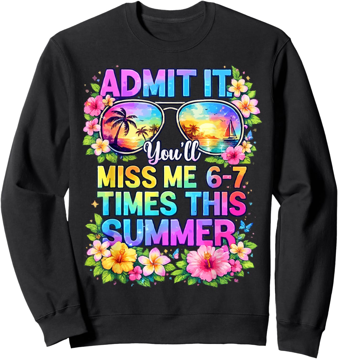 67 Last Day of School Gen A Last Day of Schools Teacher 2026 Sweatshirt - Sweatshirt | Black