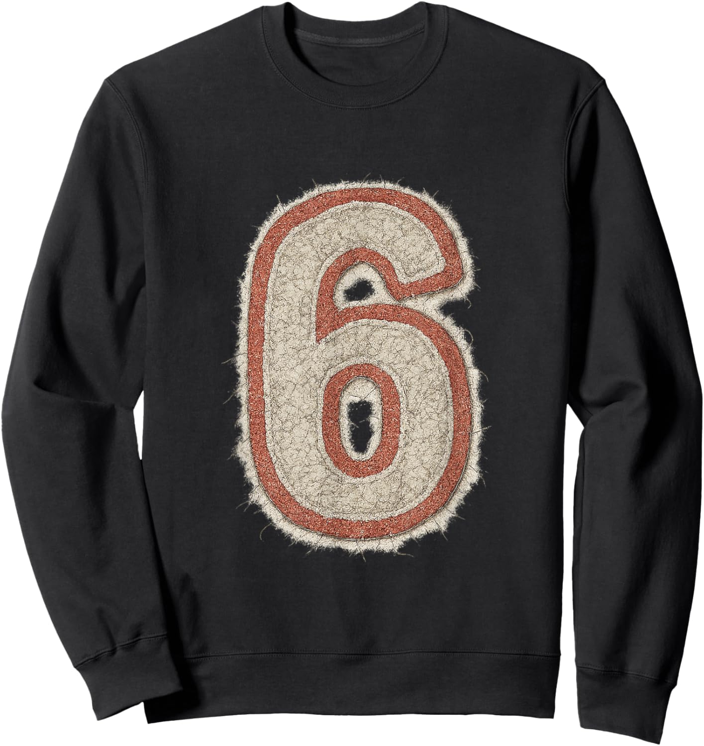 6, Six Seven Halloween Costume, 67 Sweatshirt - Sweatshirt | Black