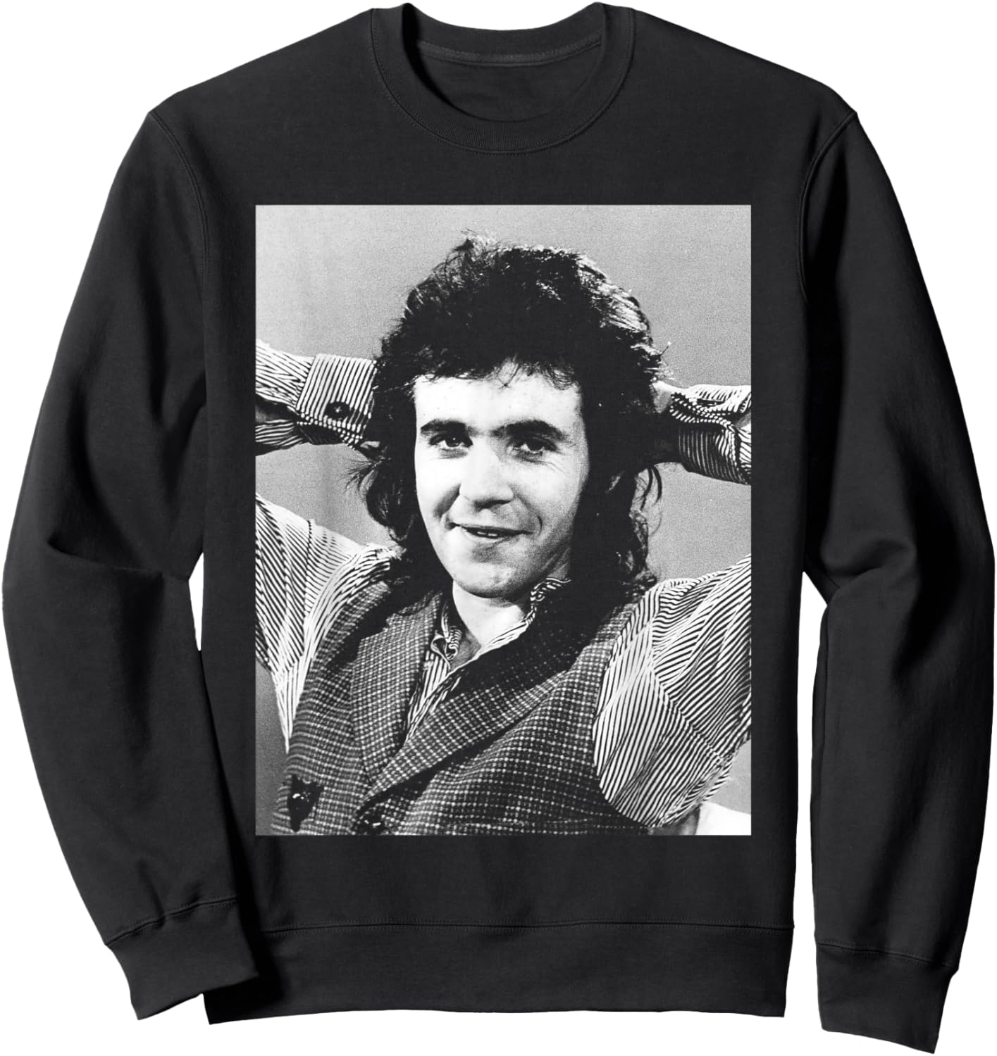 David Essex Out On The Street City Lights 1976 Sweatshirt - Sweatshirt | Black