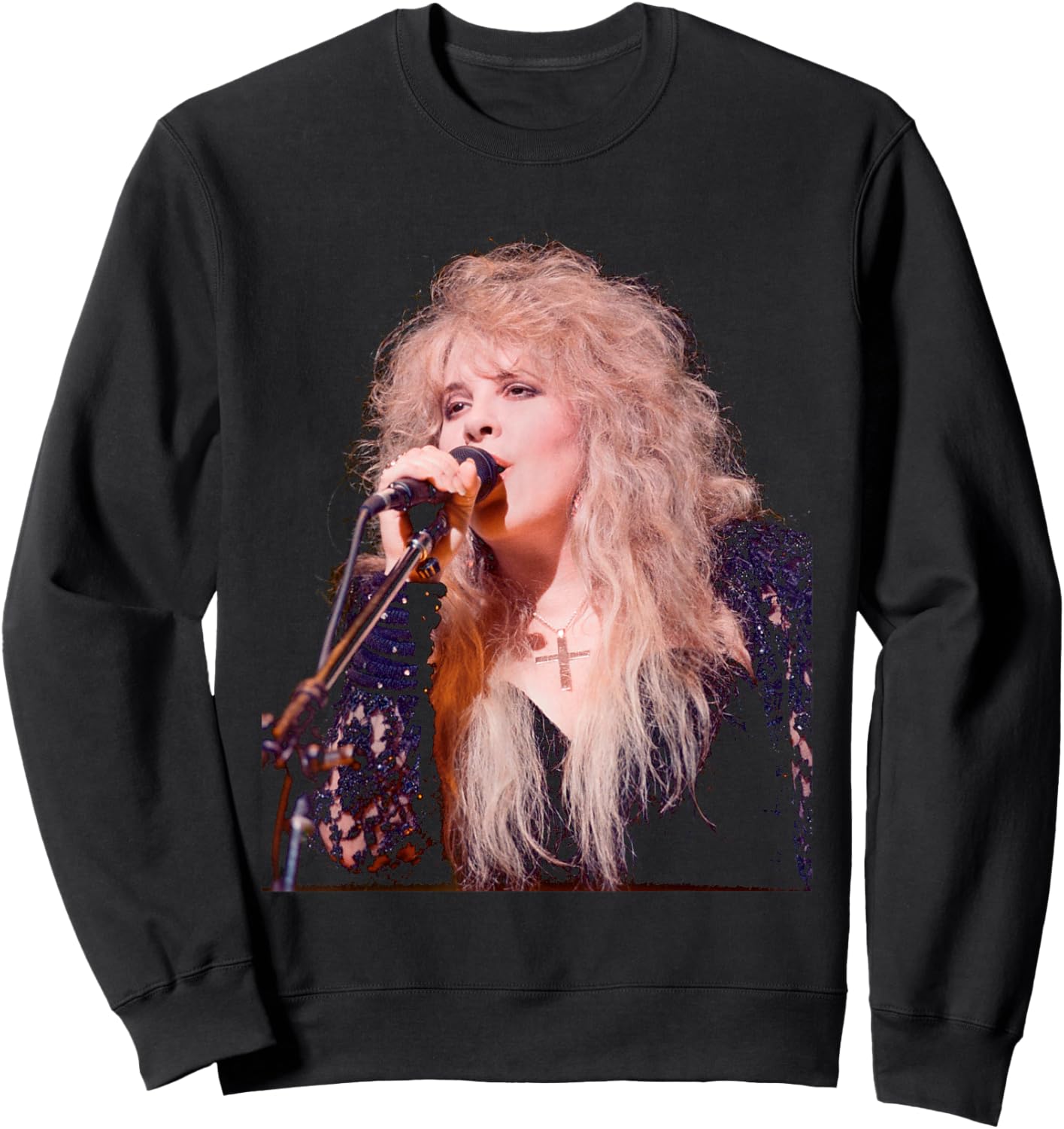 Stevie Nicks Fleetwood Mac Dreams Live 1990 Sweatshirt - Sweatshirt | Black