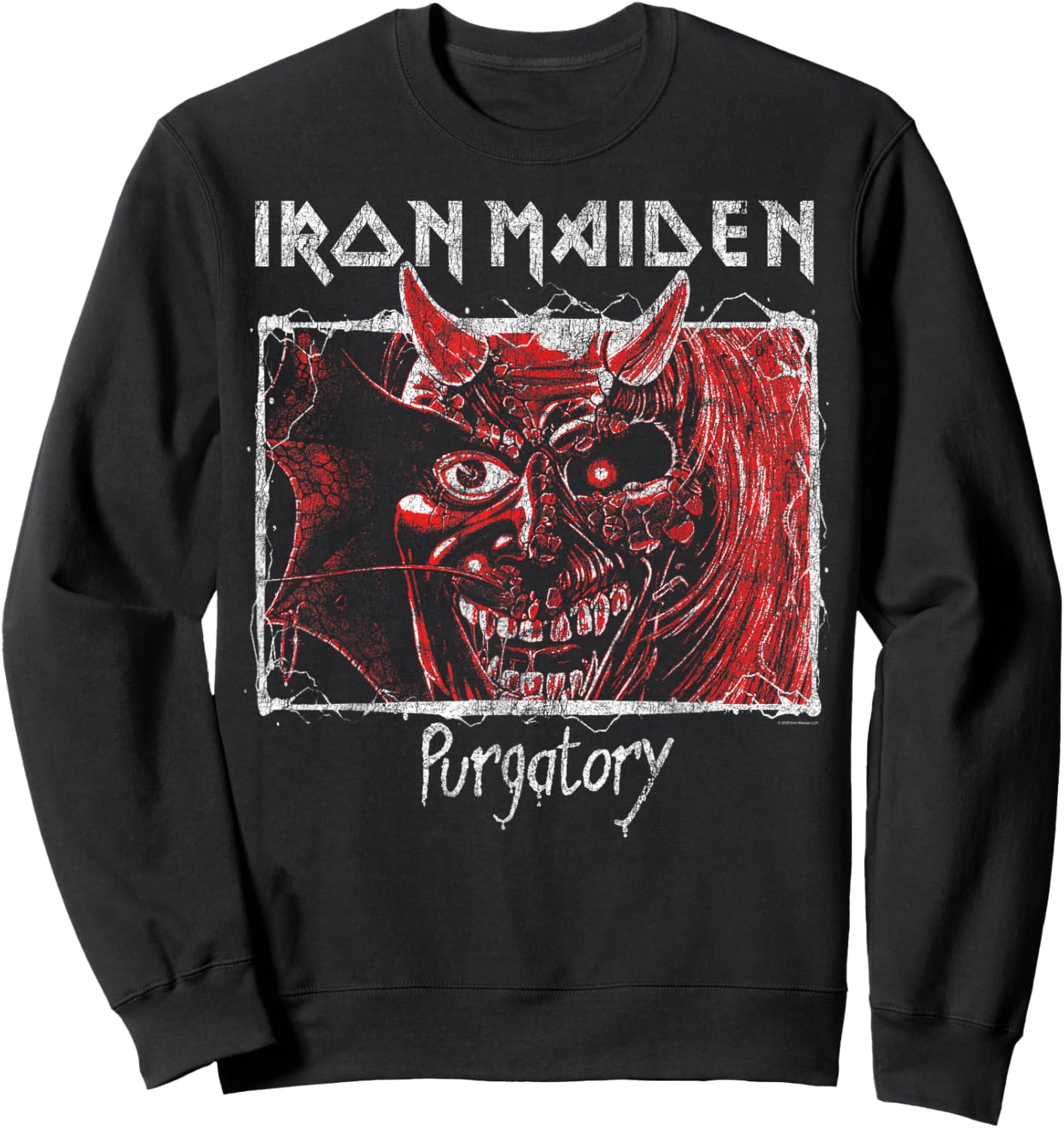 Iron Maiden - Purgatory Boxed Sweatshirt - Sweatshirt | Black